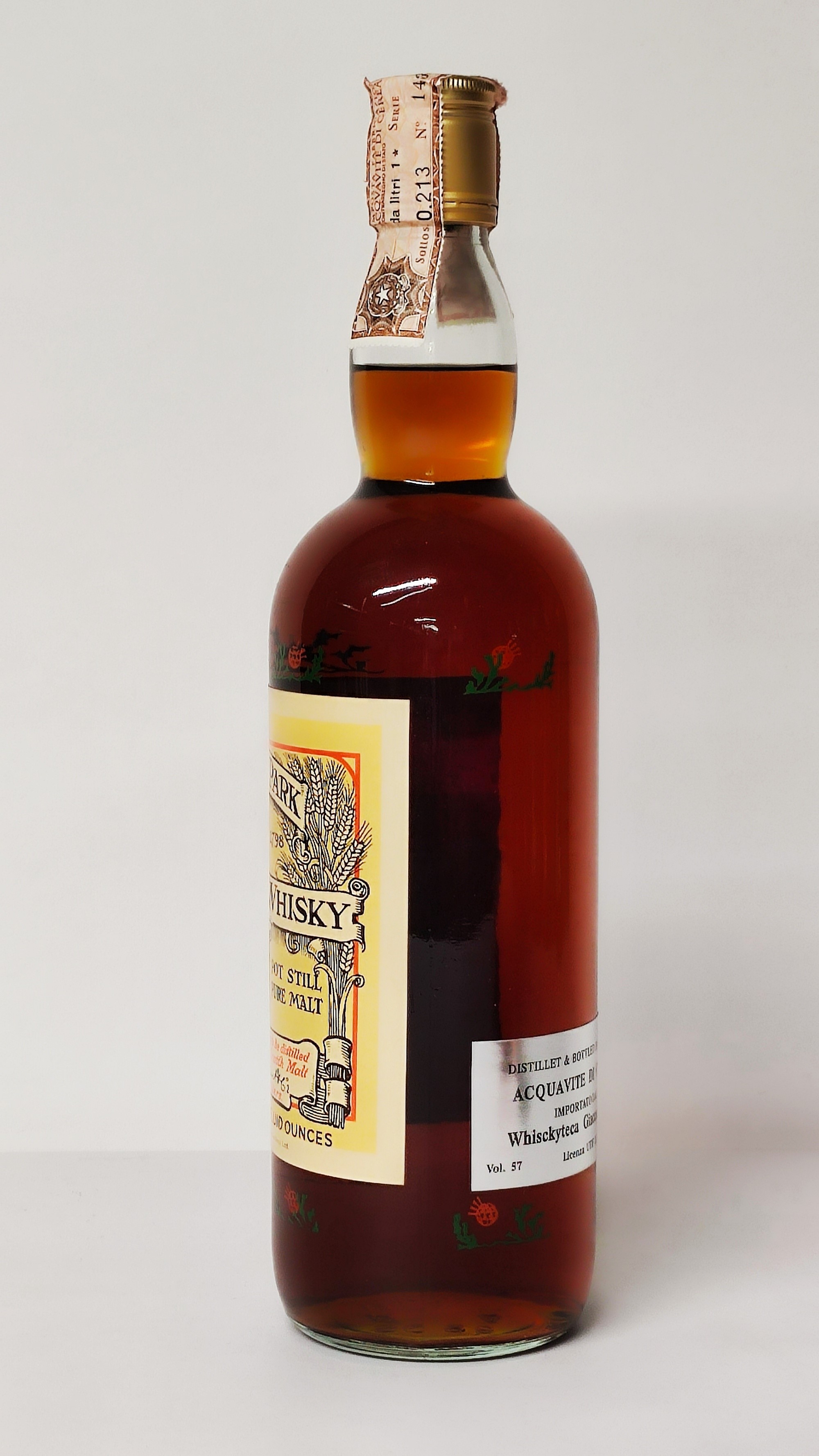 Highland Park Magnus, Pot Still Pure Malt Whisky