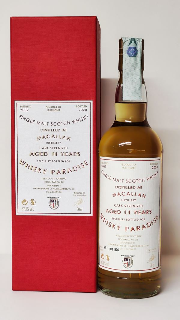 Macallan Whisky Paradise 11 Years Old 2009, Single Malt Scotch Whisky