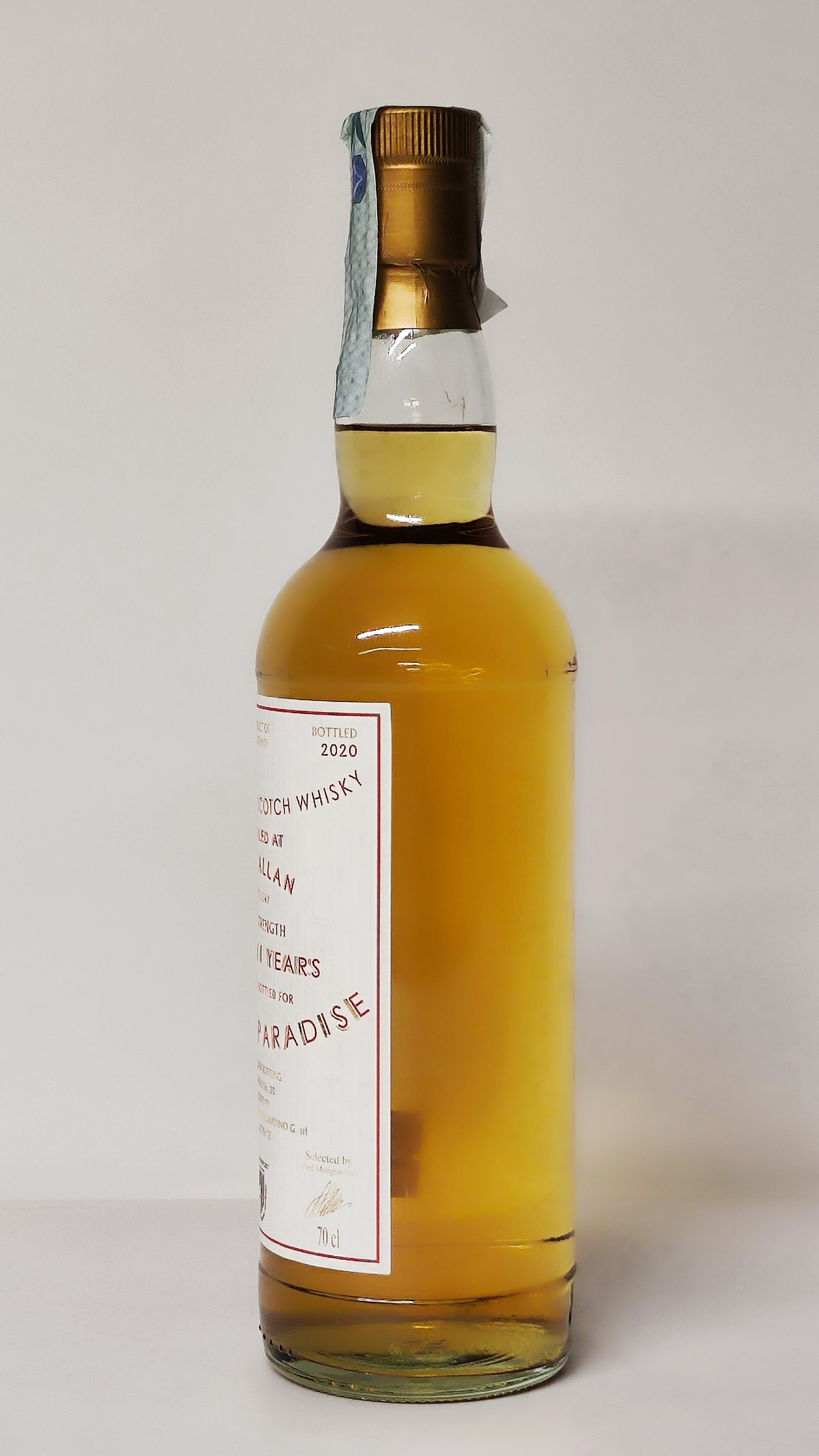 Macallan Whisky Paradise 11 Years Old 2009, Single Malt Scotch Whisky