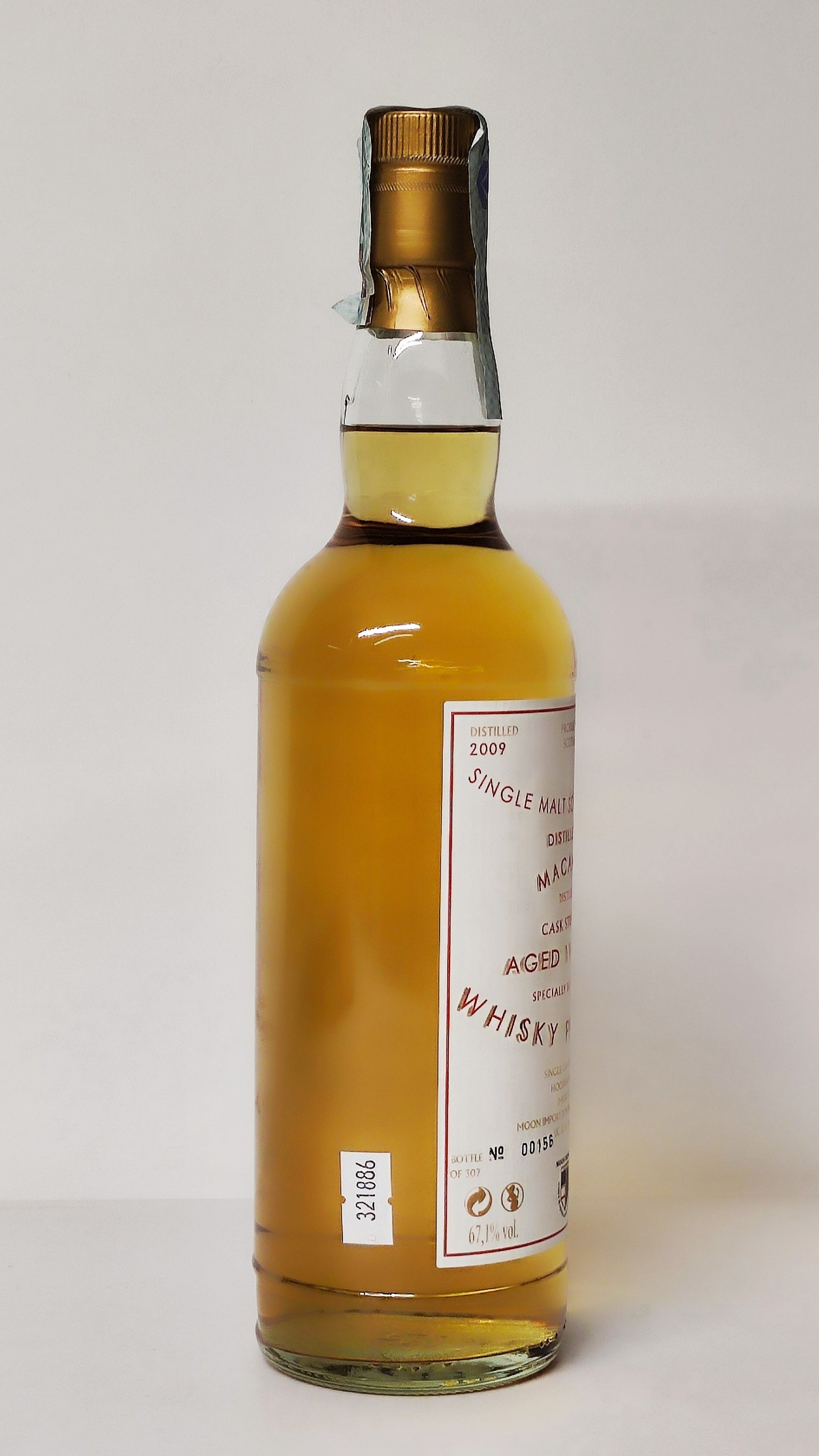 Macallan Whisky Paradise 11 Years Old 2009, Single Malt Scotch Whisky
