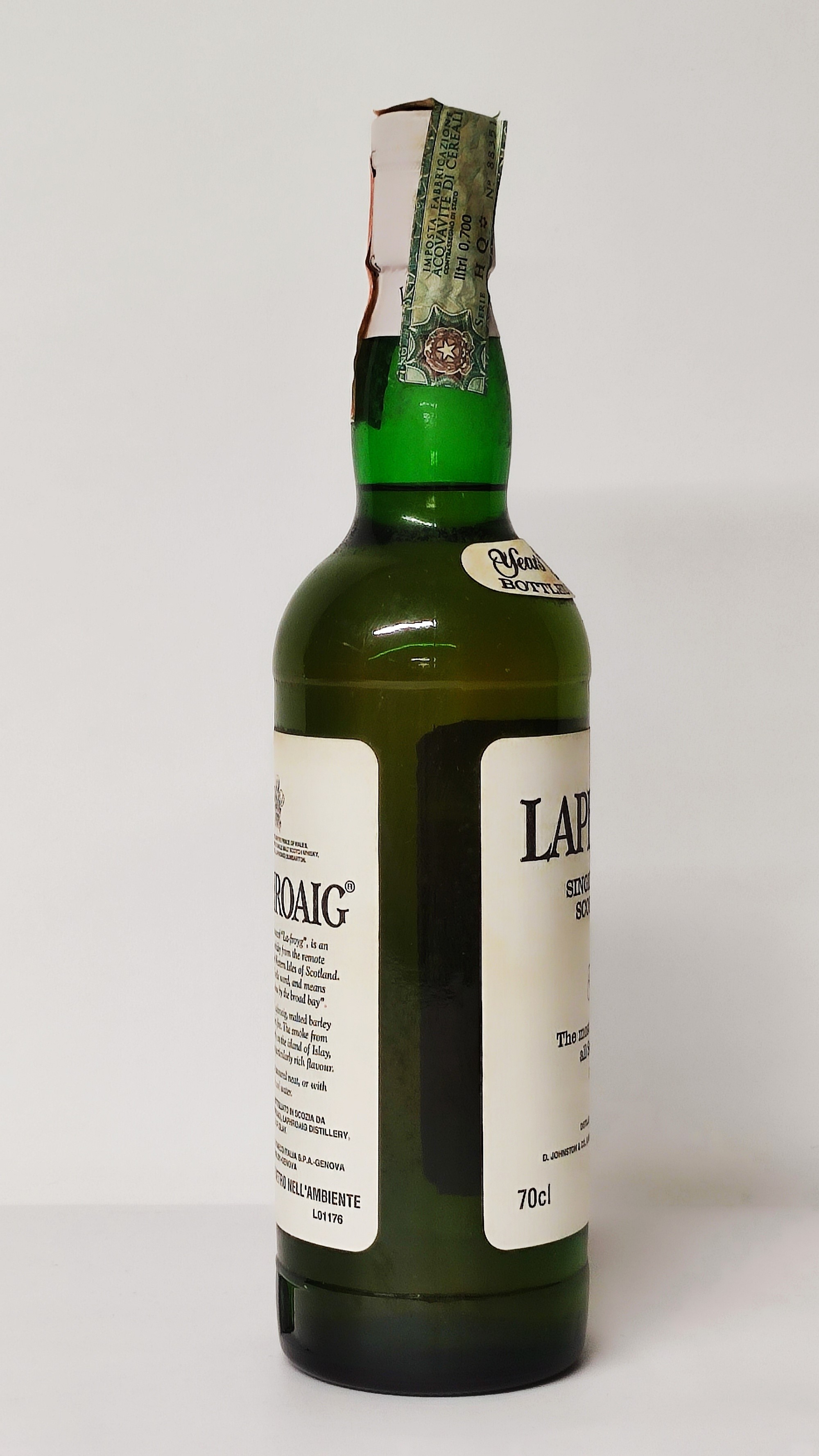 Laphroaig 10years Old, Single Isaly Malt Scotch Whisky
