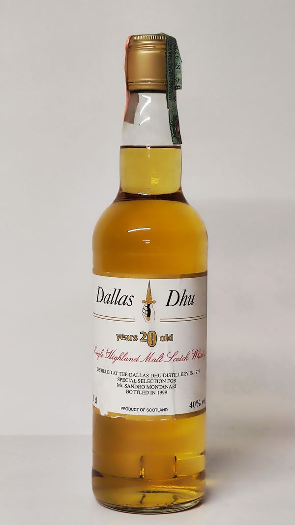 Dallas Dhu 20 Years Old 1999, Single Highland Malt Scotch Whisky