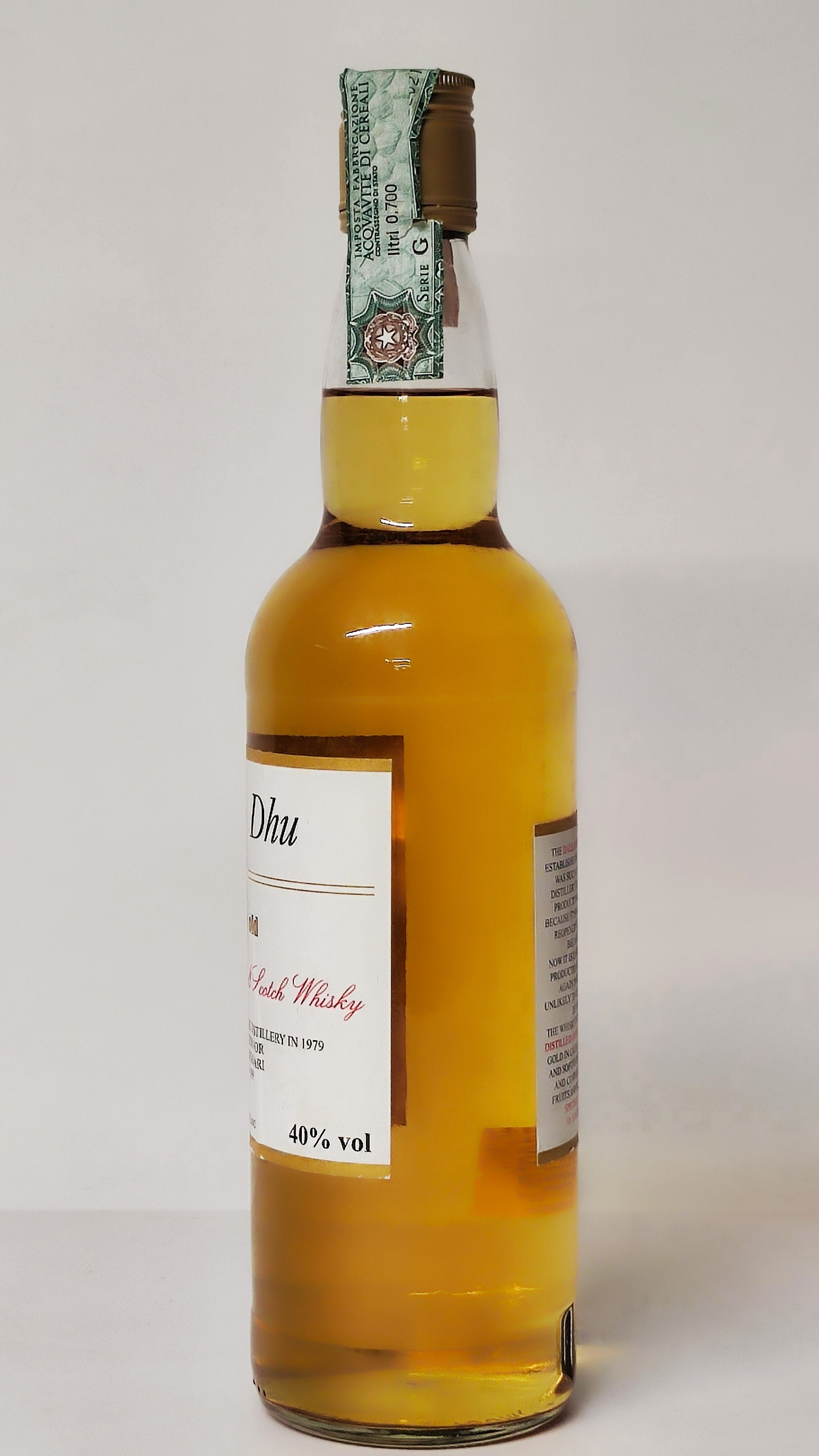 Dallas Dhu 20 Years Old 1999, Single Highland Malt Scotch Whisky
