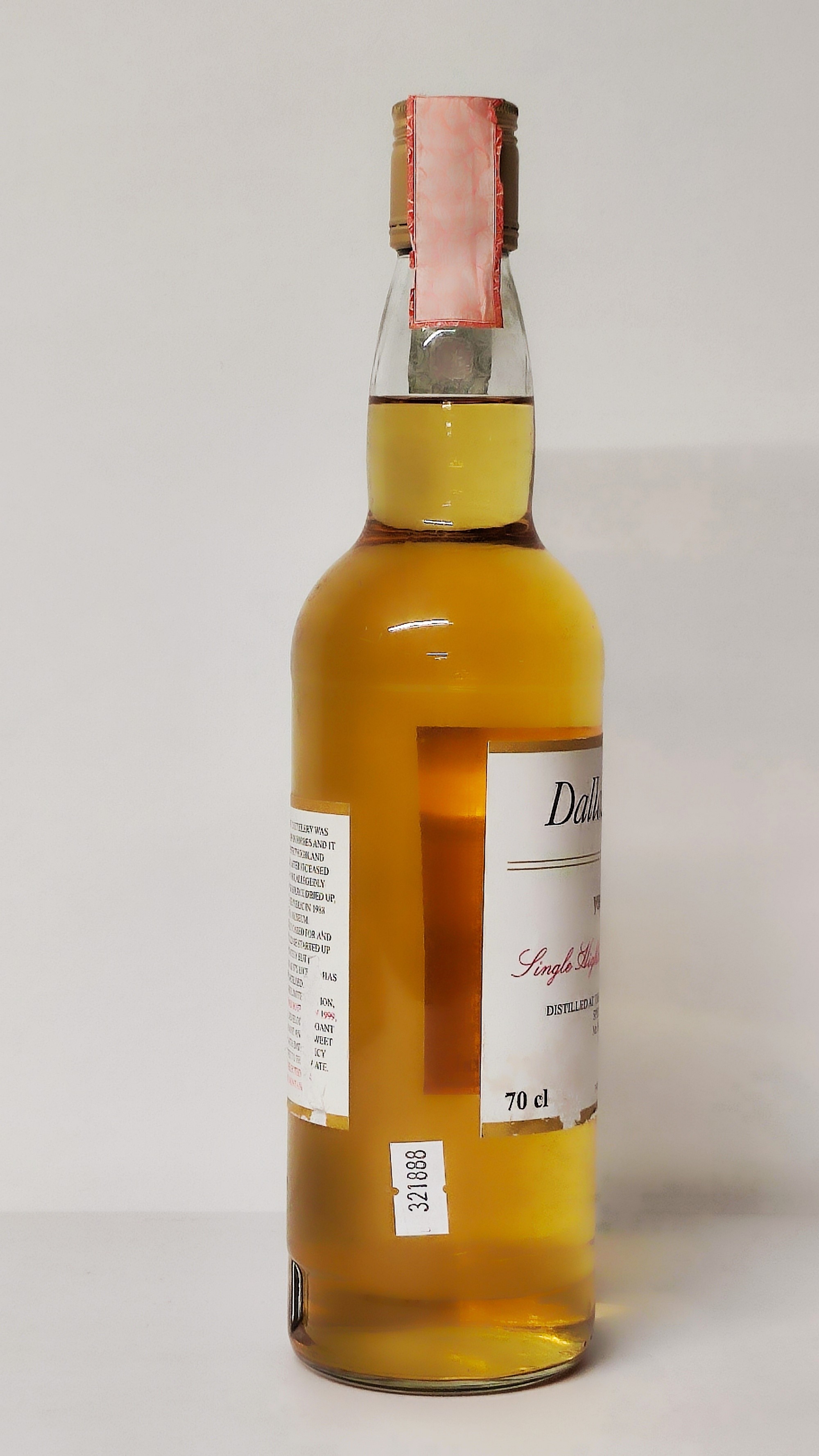 Dallas Dhu 20 Years Old 1999, Single Highland Malt Scotch Whisky