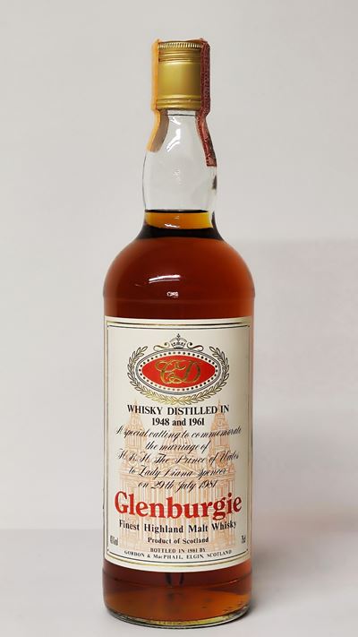 Glenburgie Commemorative 1948 And 1961, Highland Malt Whisky