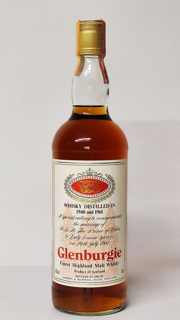 Glenburgie Commemorative 1948 And 1961, Highland Malt Whisky