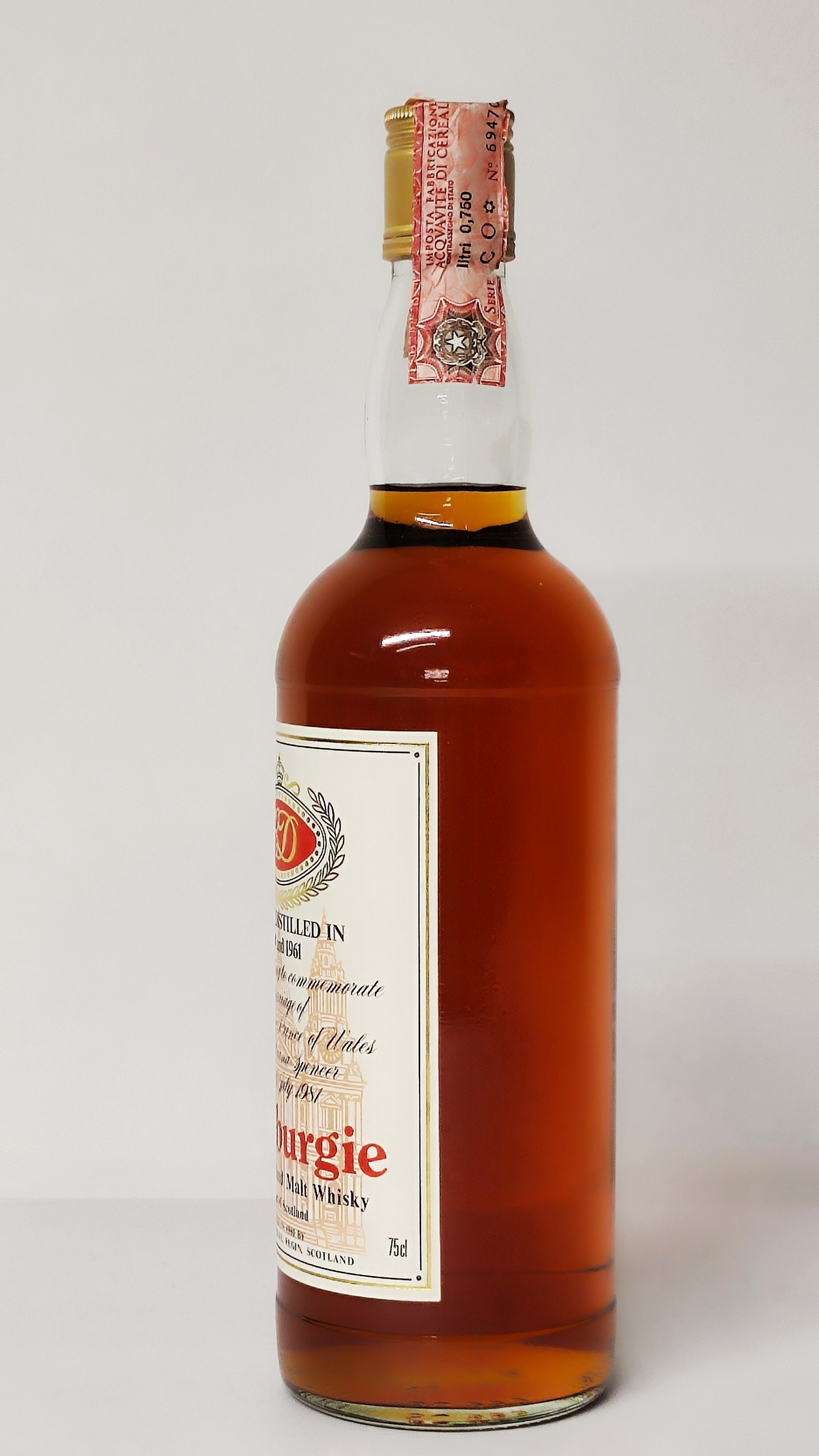 Glenburgie Commemorative 1948 And 1961, Highland Malt Whisky