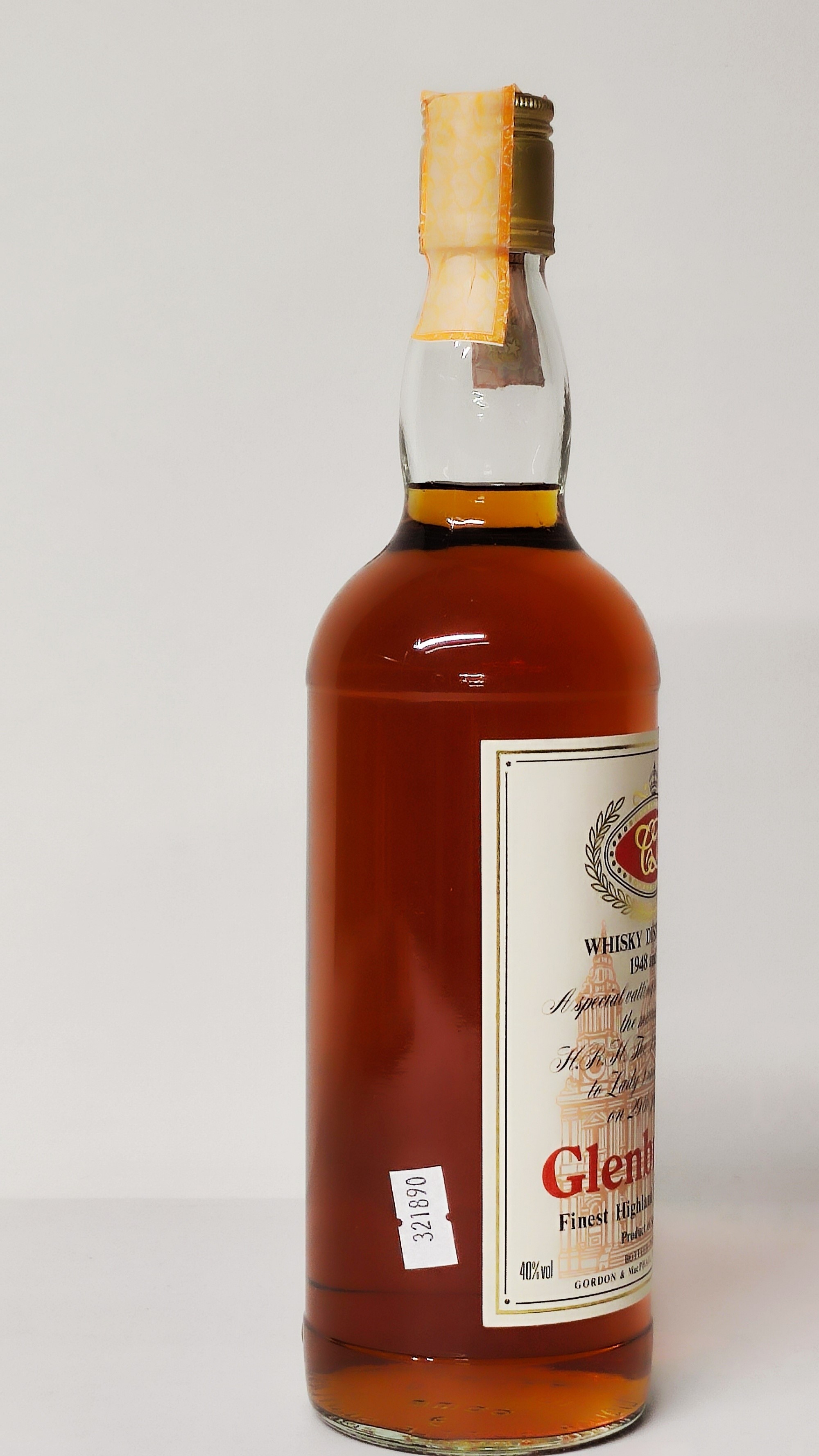 Glenburgie Commemorative 1948 And 1961, Highland Malt Whisky