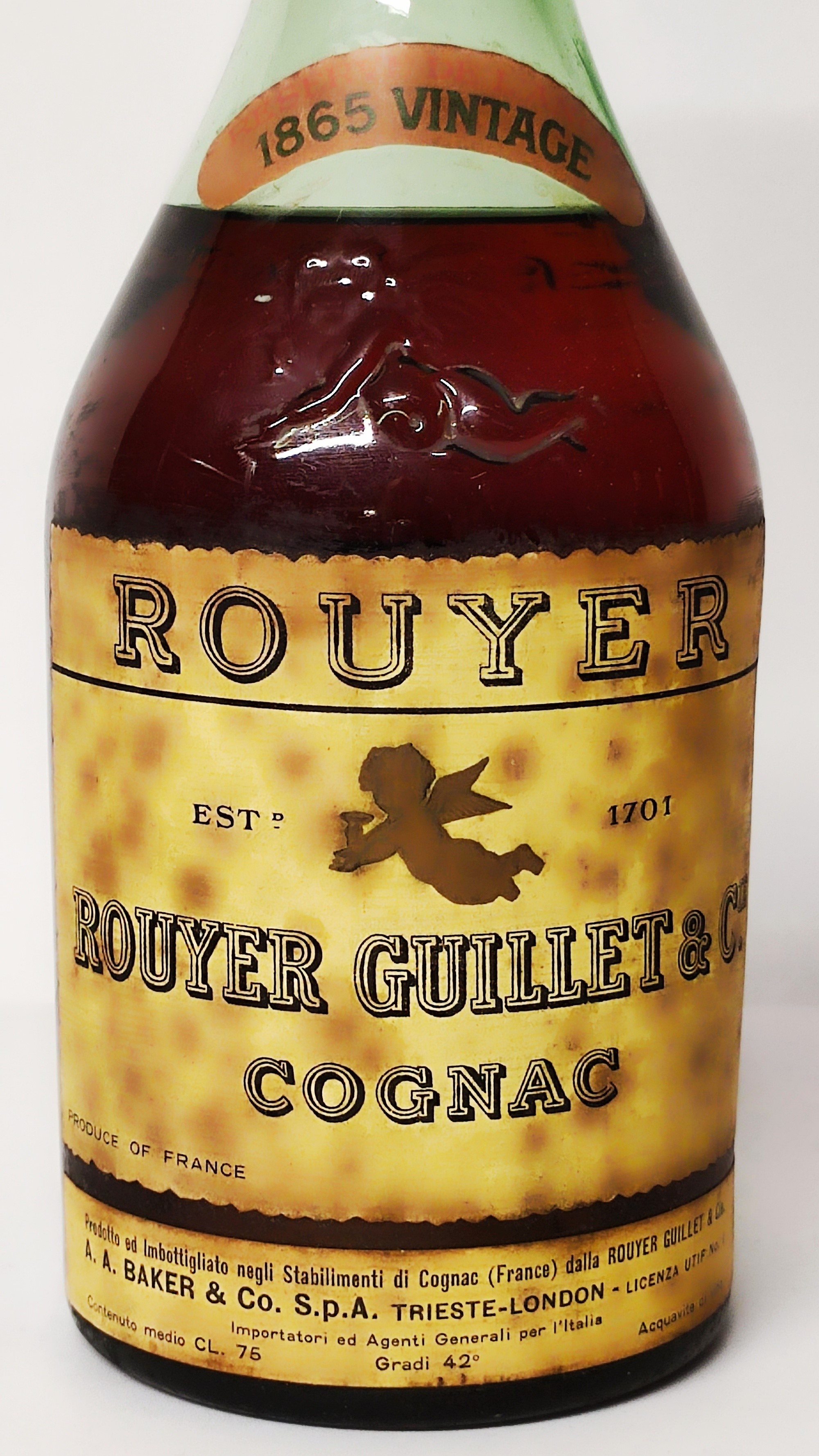 Rouyer Guillet Vintage 1865, Cognac