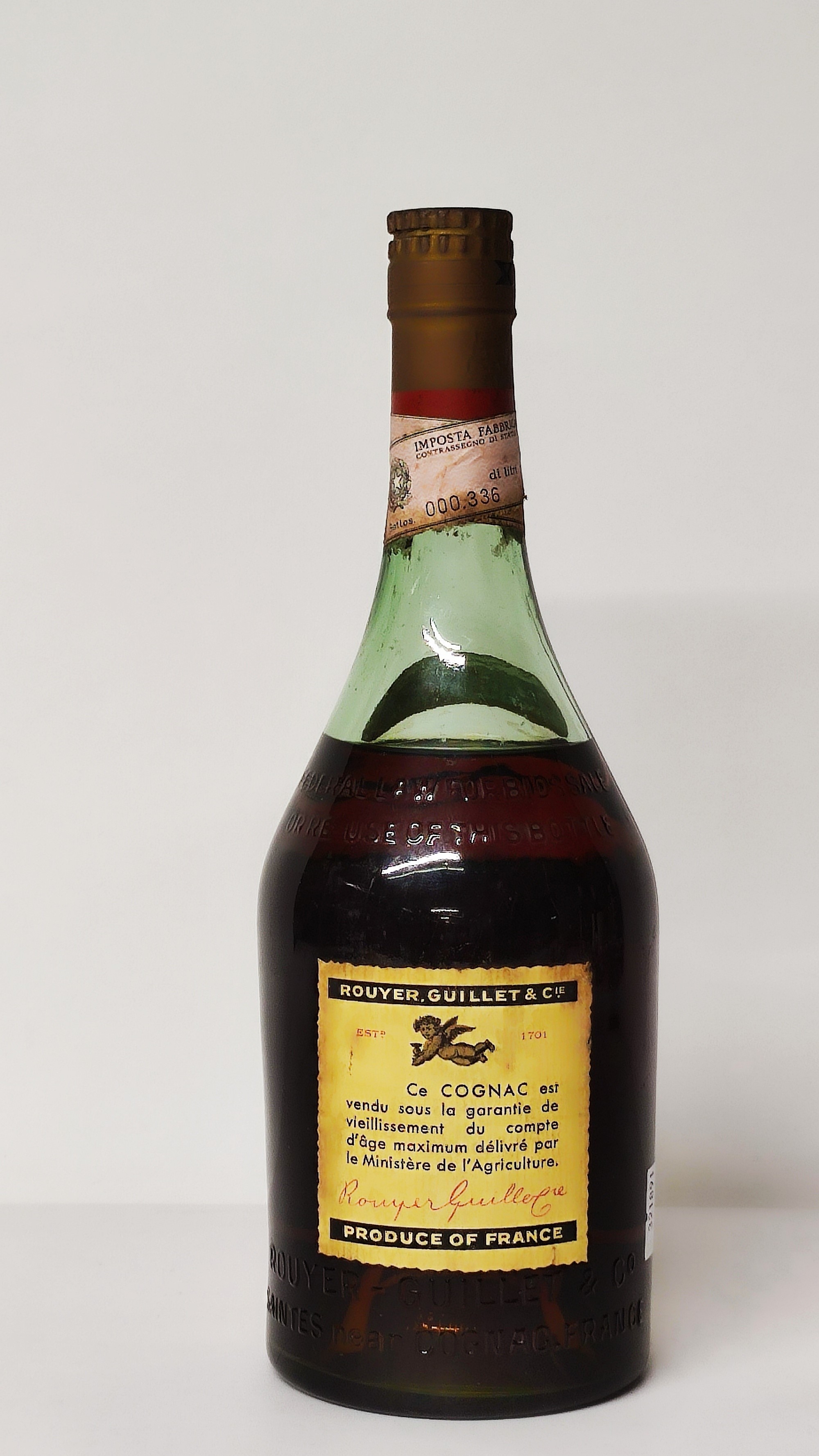 Rouyer Guillet Vintage 1865, Cognac