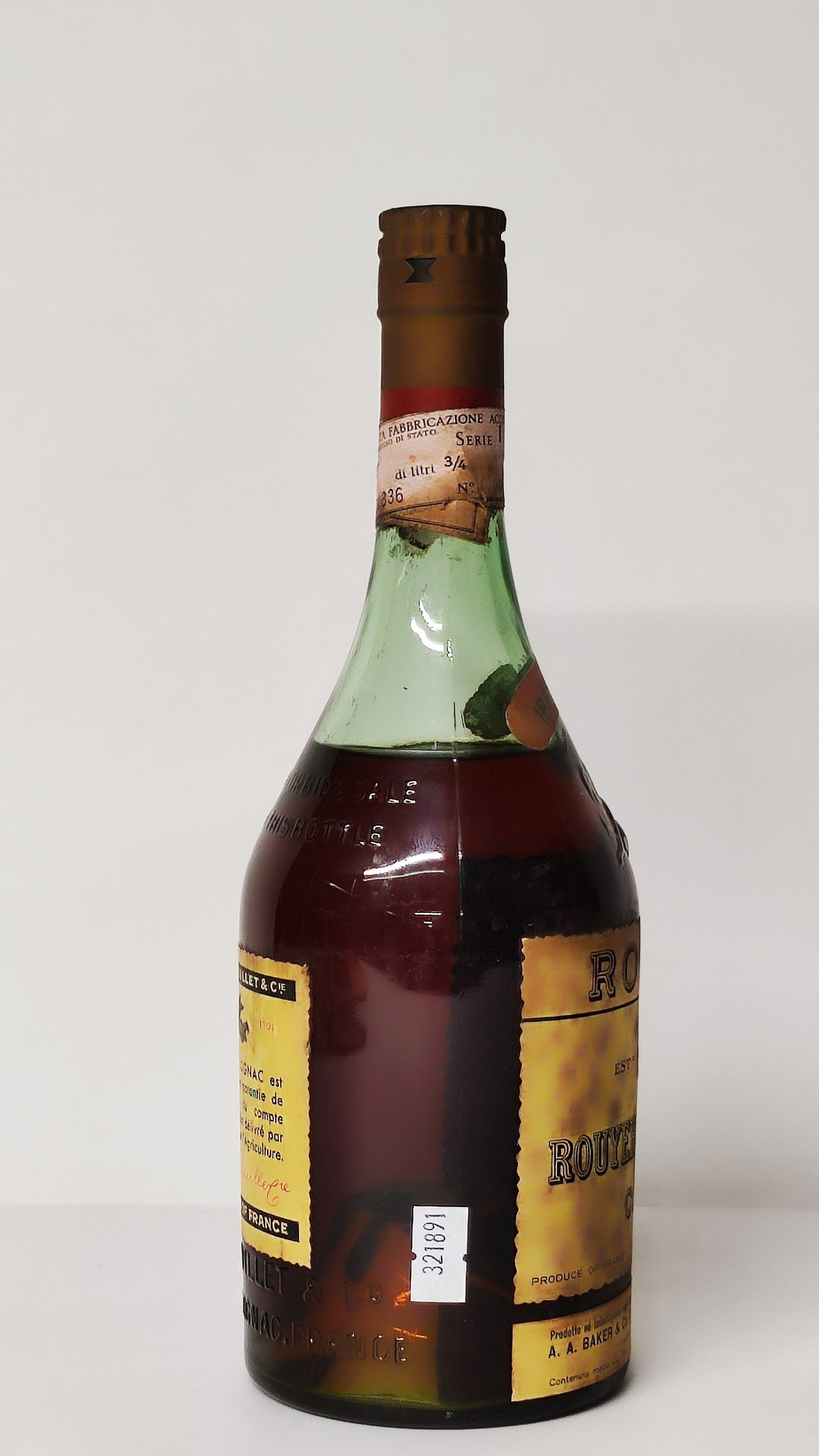 Rouyer Guillet Vintage 1865, Cognac