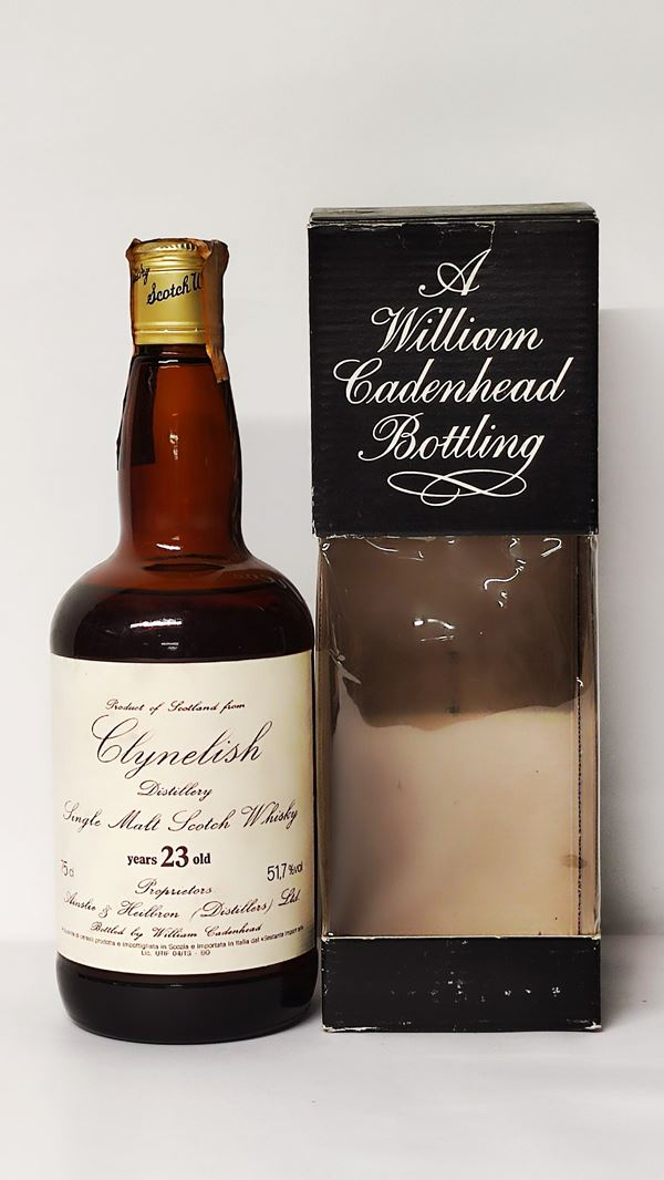 Clynelish Cadenhead 23 Years Old 1966, Single Malt Scotch Whisky