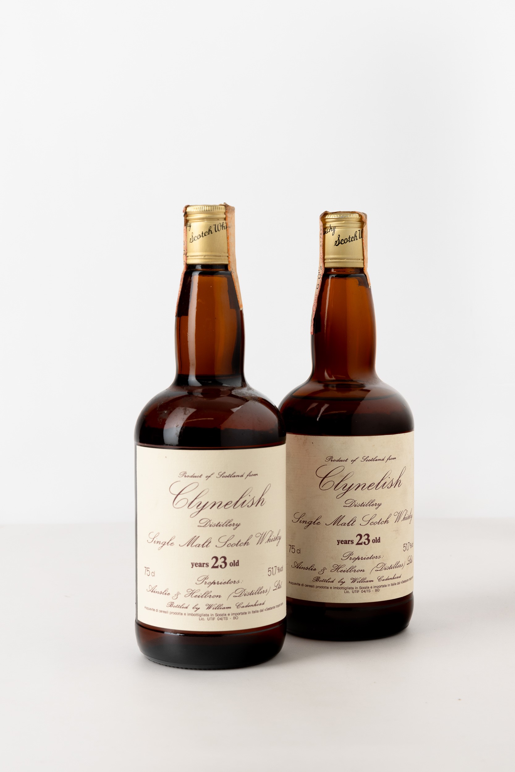 Clynelish Cadenhead 23 Years Old 1966, Single Malt Scotch Whisky