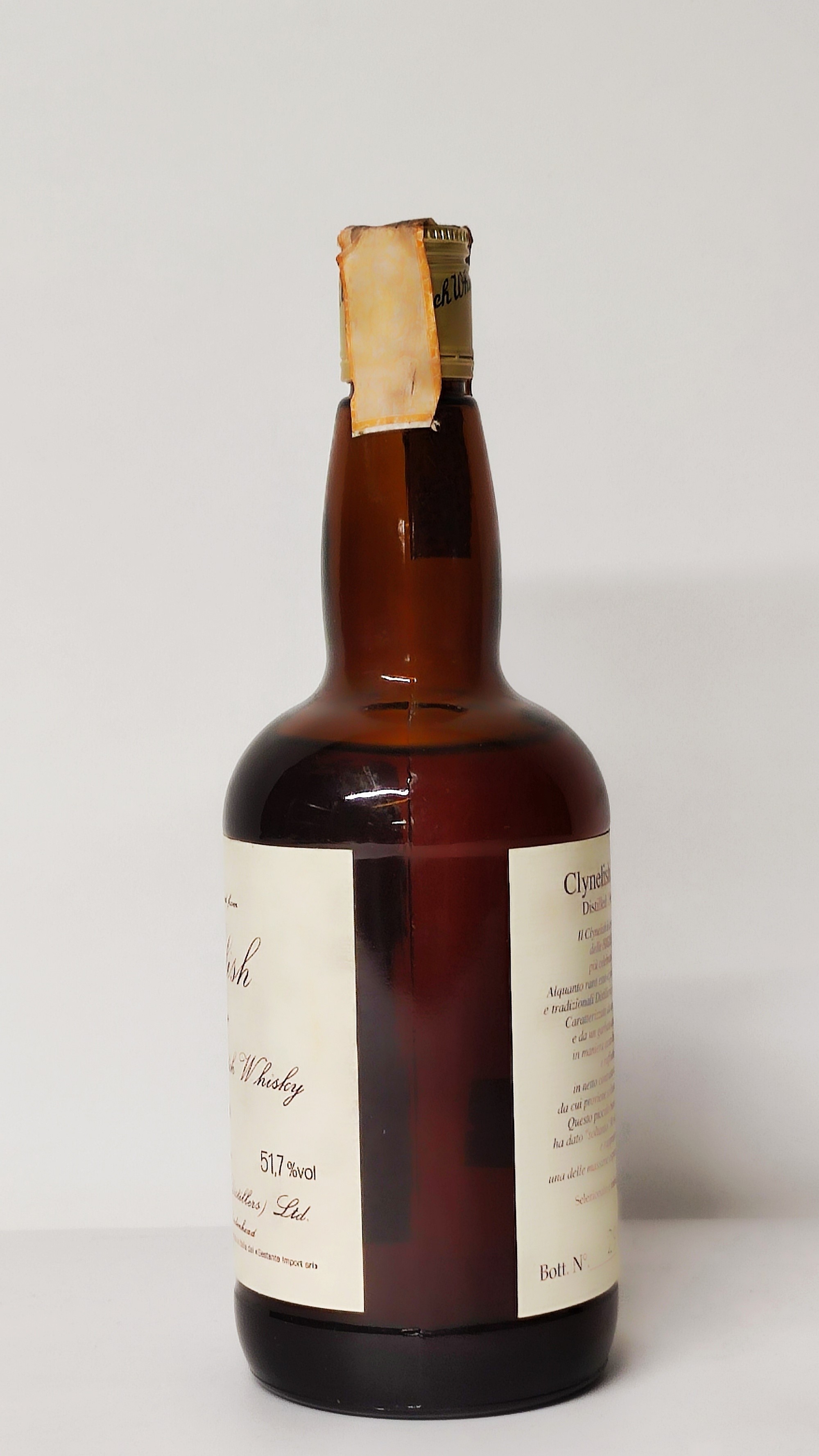 Clynelish Cadenhead 23 Years Old 1966, Single Malt Scotch Whisky