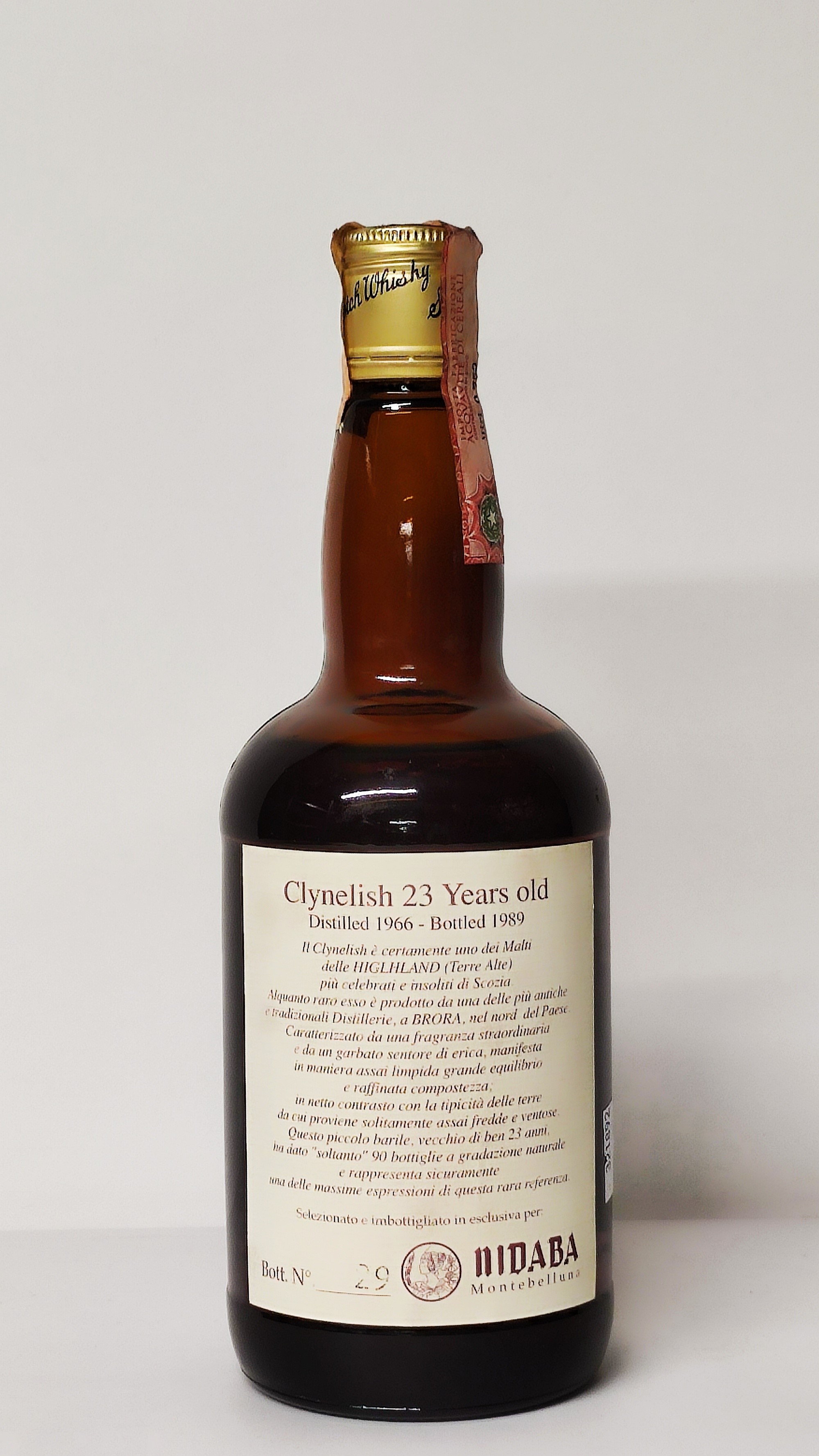 Clynelish Cadenhead 23 Years Old 1966, Single Malt Scotch Whisky