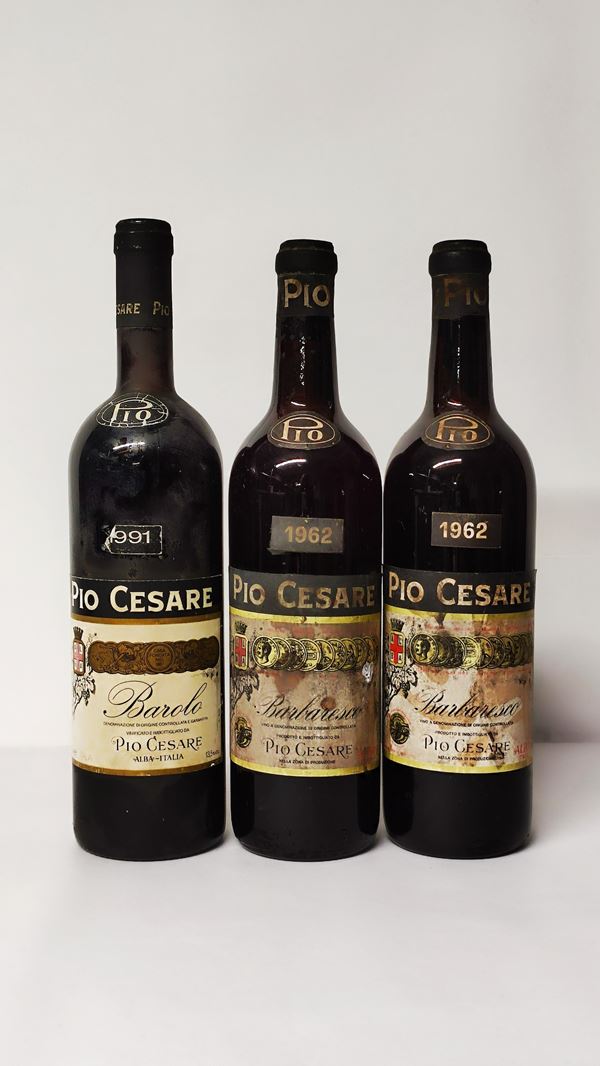 Pio Cesare, Barolo & Barbaresco