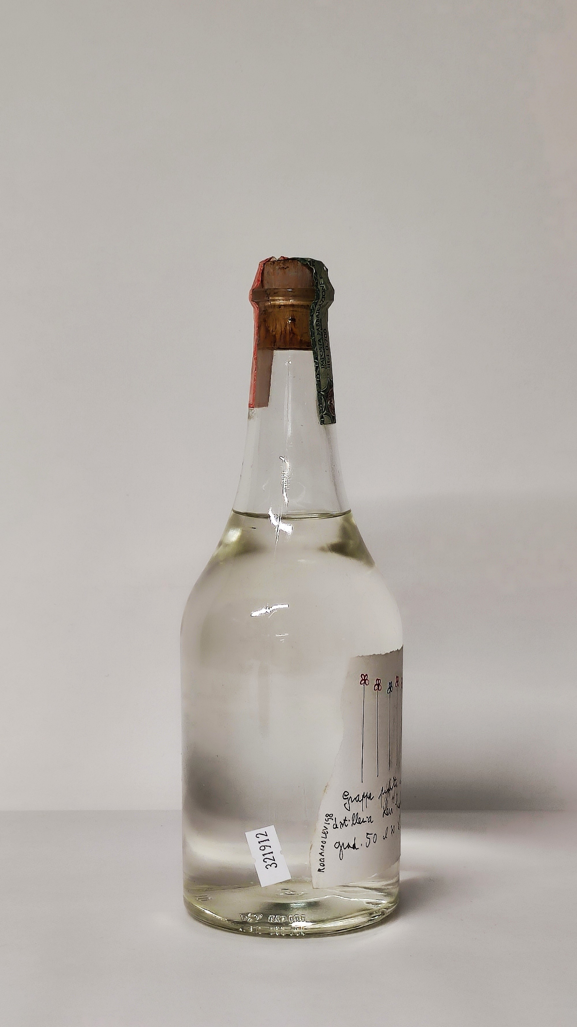 Levi Serafino 1998, Grappa