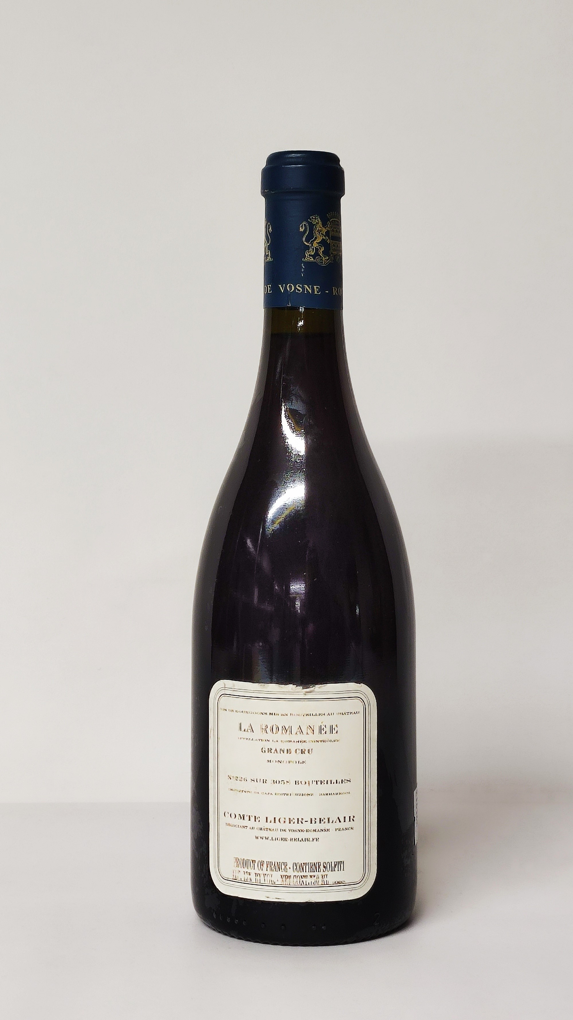 Domaine De Comte, la Romanee Grand Cru 2008