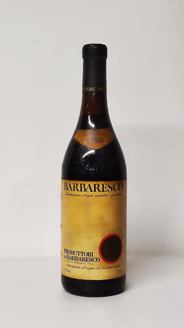 Produttori Del Barbaresco, barbaresco 1988