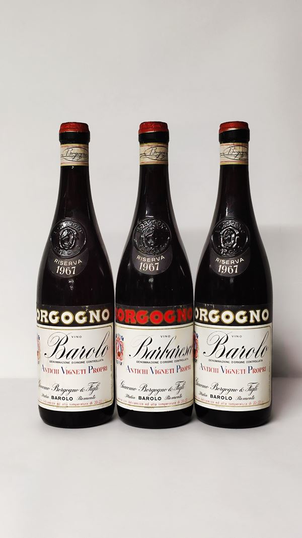 Giacomo Borgogno, Barolo & Barbaresco 1967