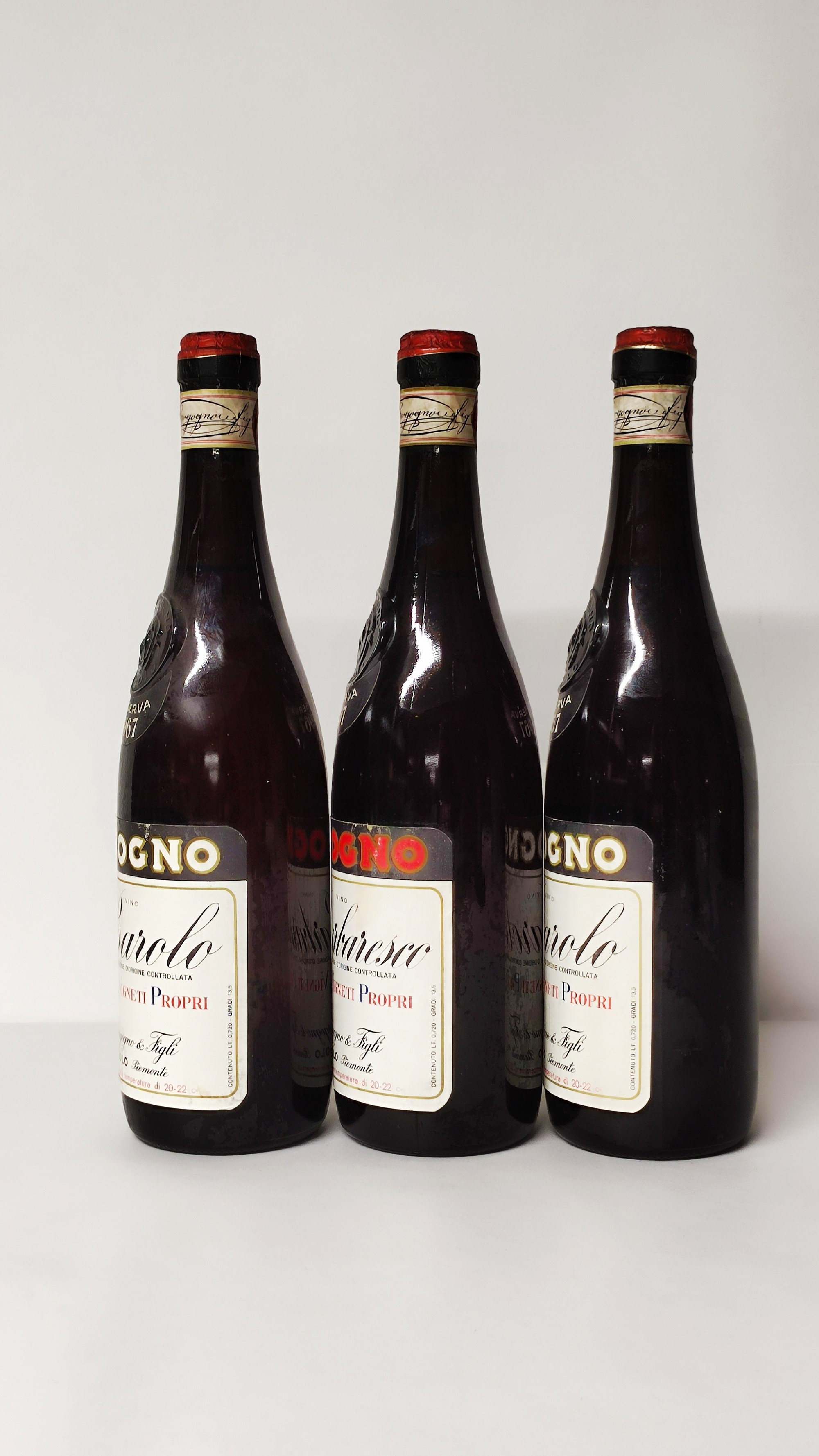 Giacomo Borgogno, Barolo & Barbaresco 1967