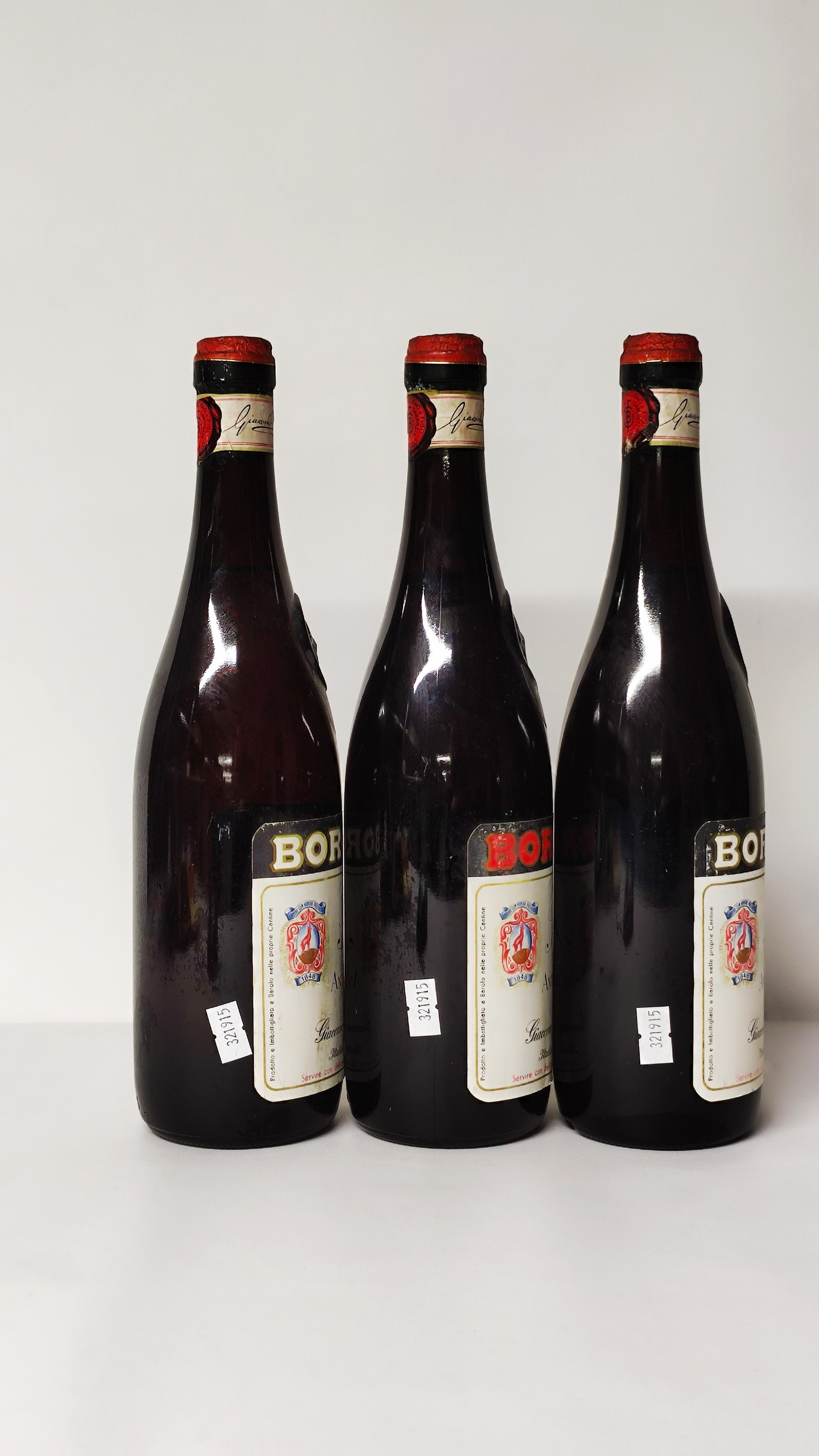 Giacomo Borgogno, Barolo & Barbaresco 1967