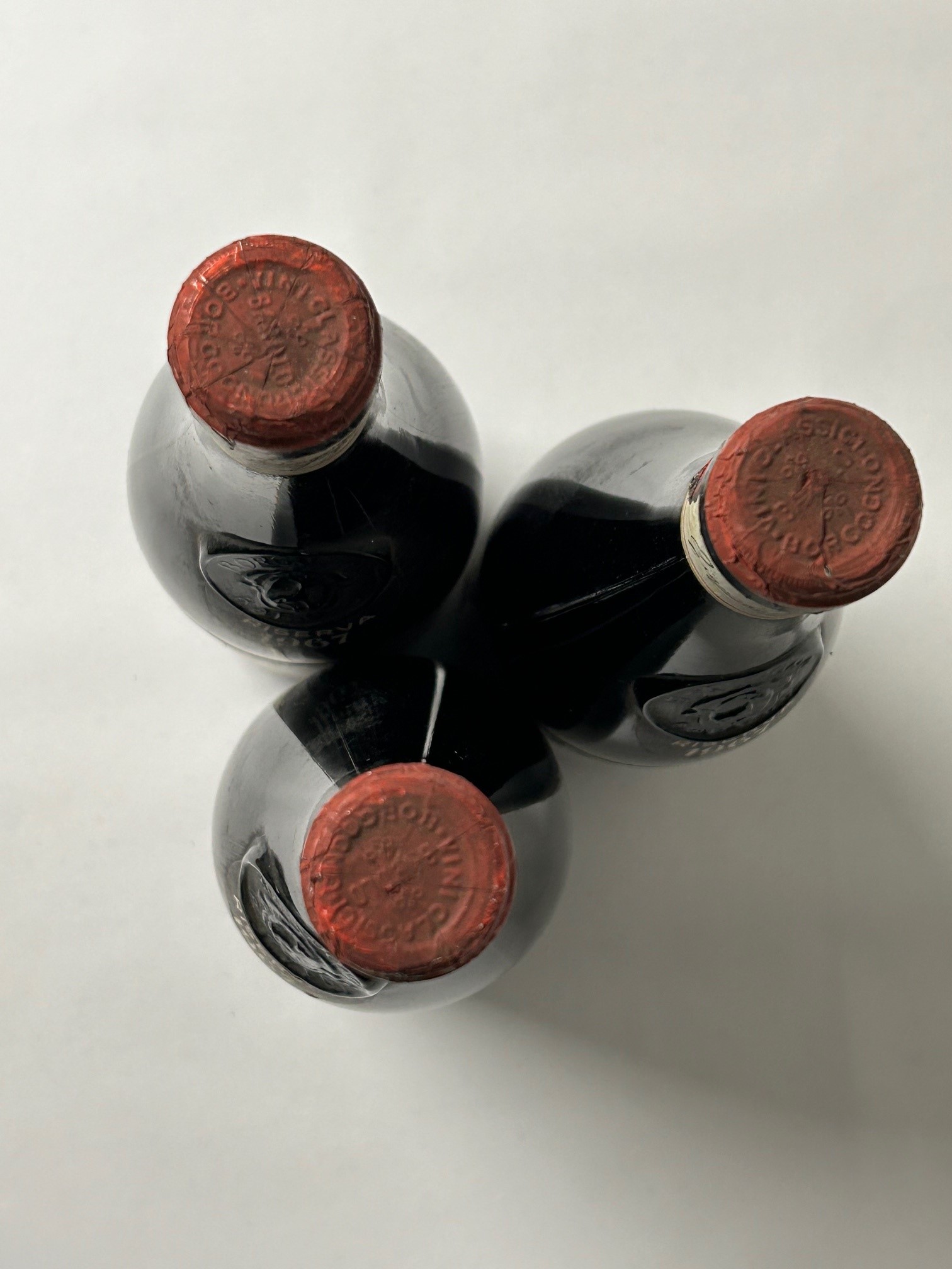 Giacomo Borgogno, Barolo & Barbaresco 1967