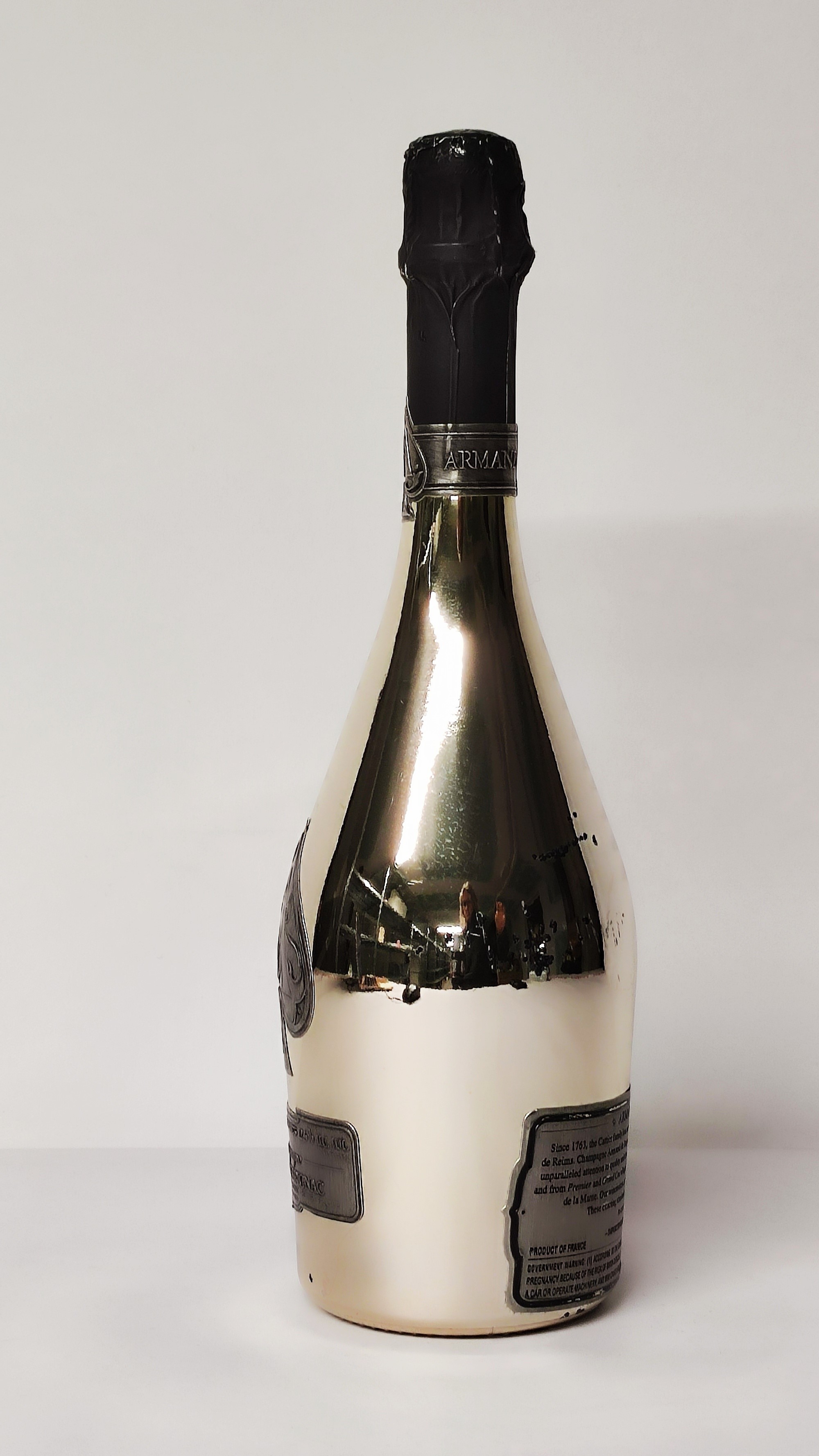 Armand De Brignac Silver, Champagne Blanc De Blanc