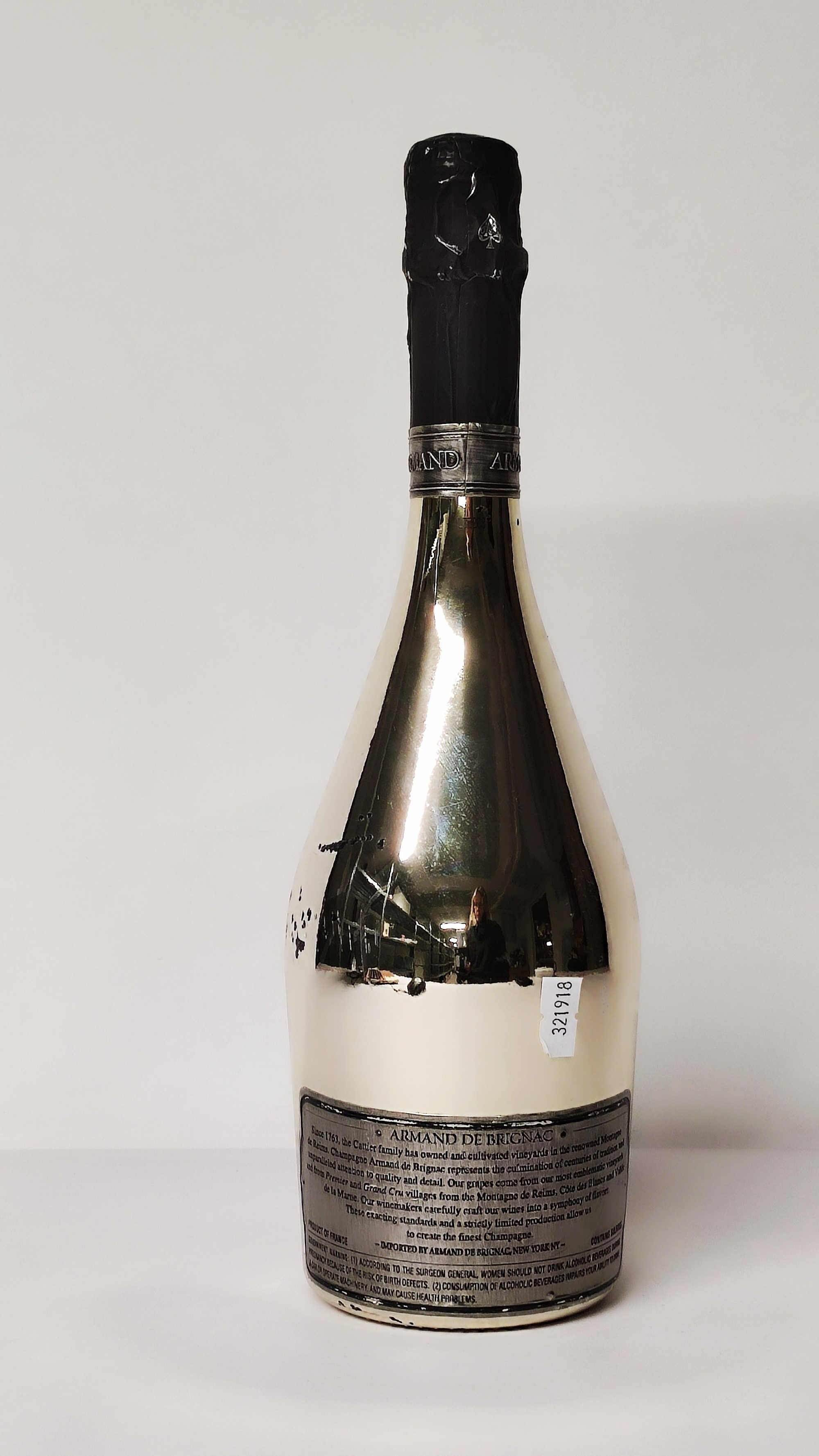 Armand De Brignac Silver, Champagne Blanc De Blanc