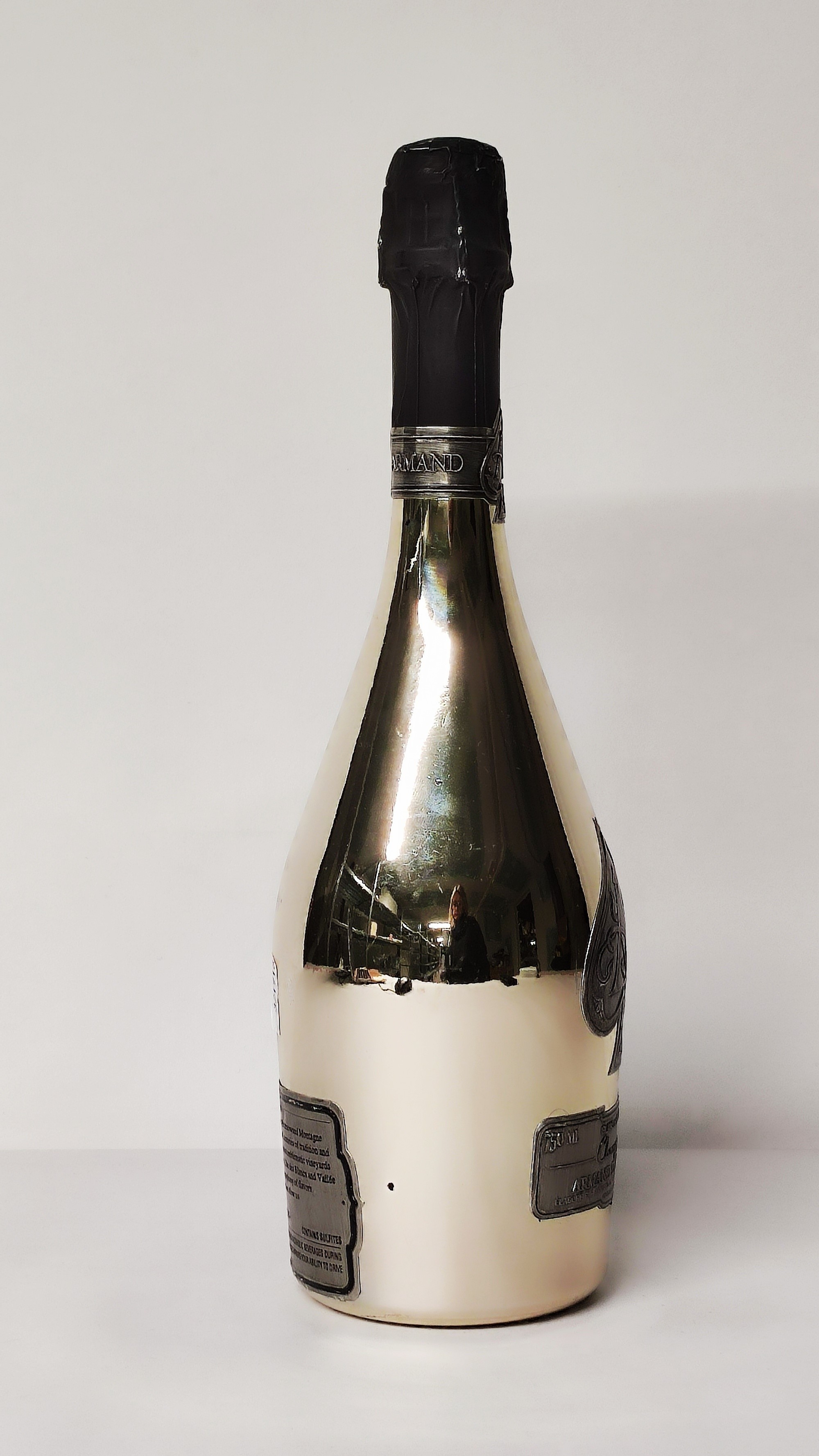 Armand De Brignac Silver, Champagne Blanc De Blanc