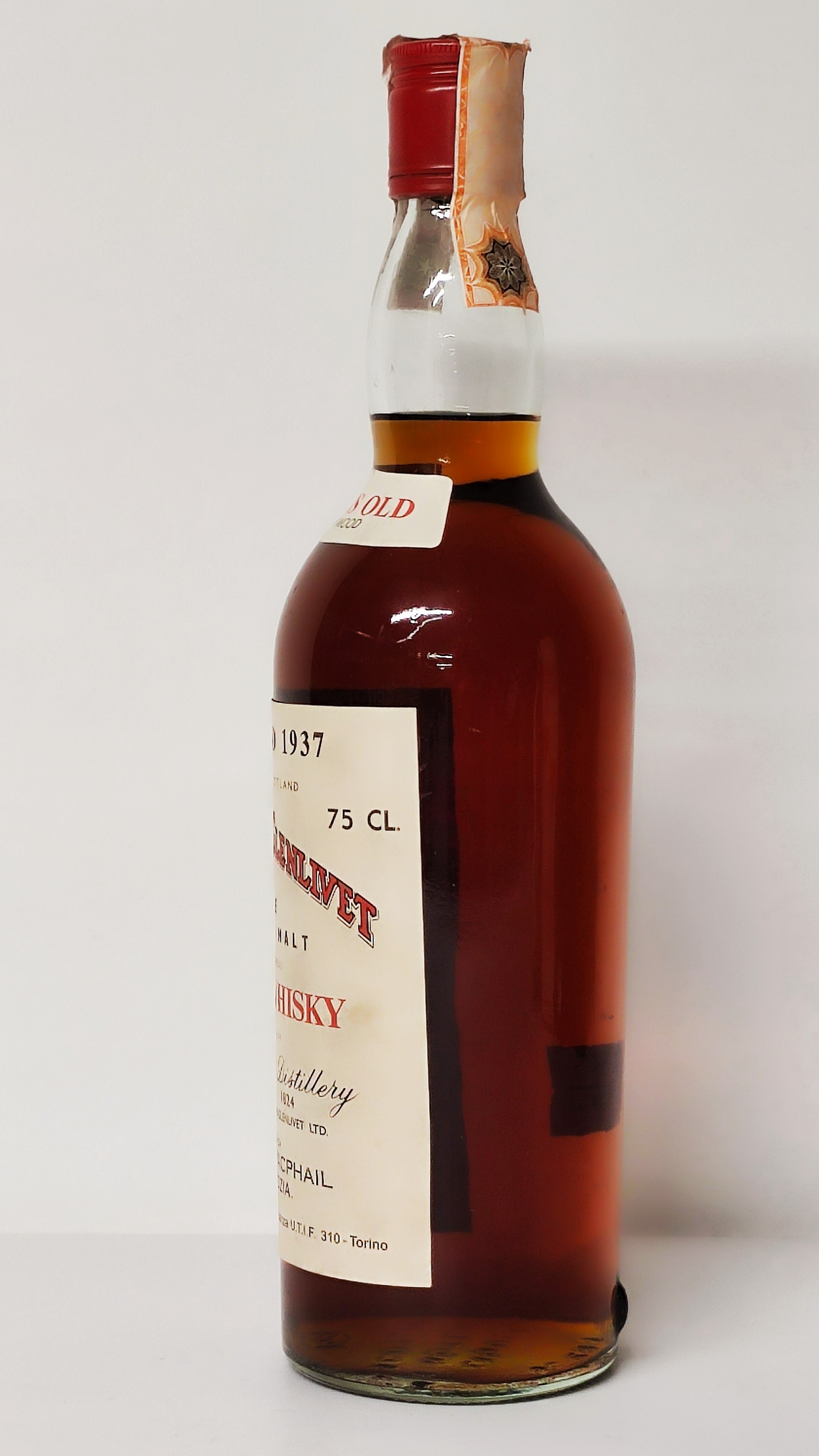 Macallan-glenlivet 34 Years Old 1937, Pure Highland Malt Scotch Whisky