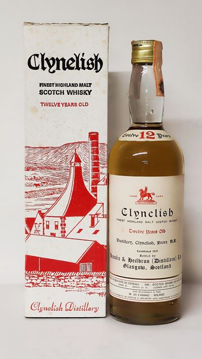 Clynelish 12 Years Old, Finet Highland Malt Scotch Whisky