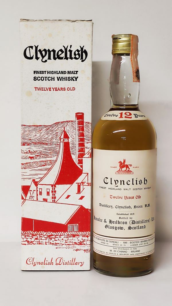 Clynelish 12 Years Old, Finet Highland Malt Scotch Whisky