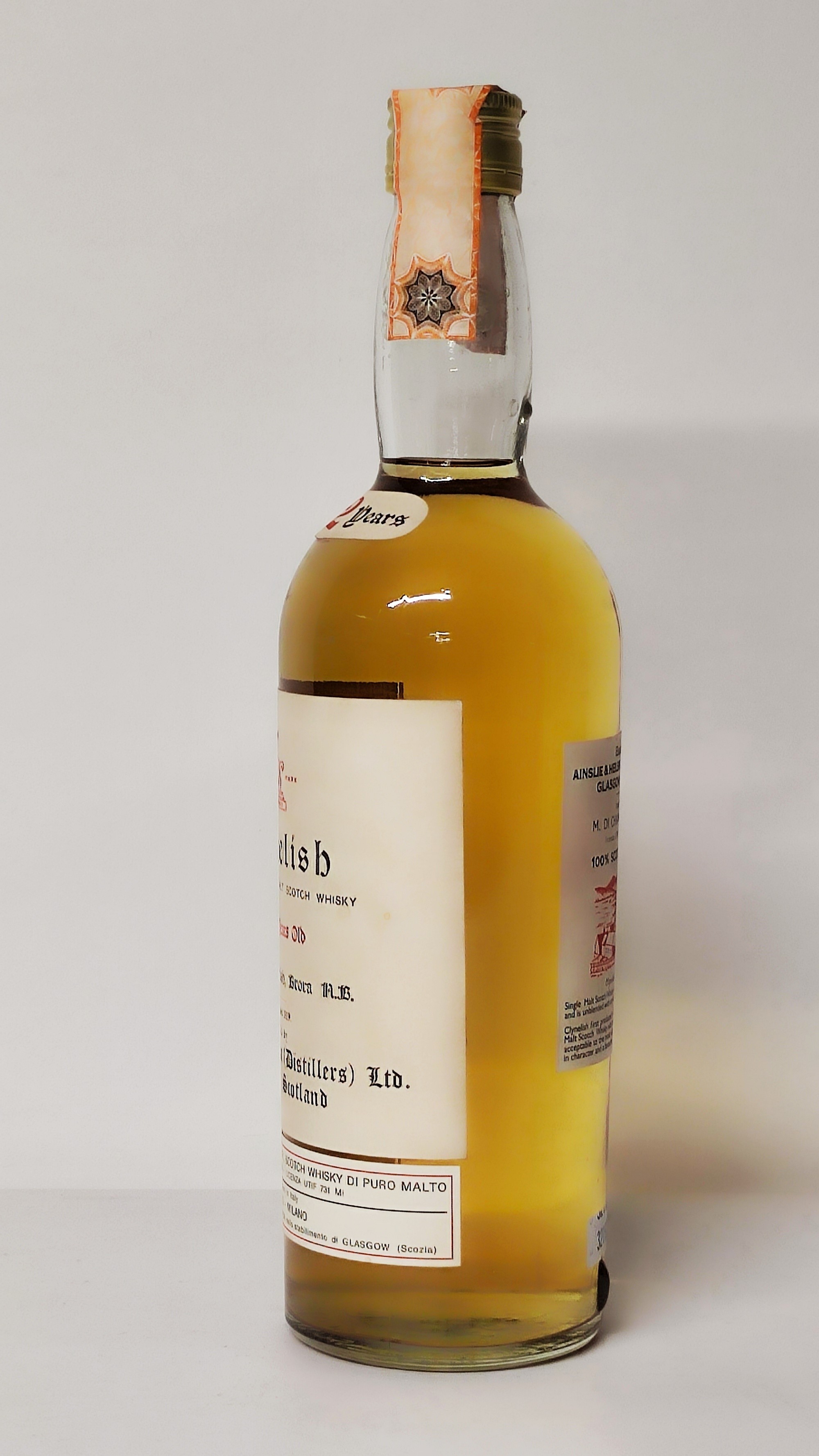 Clynelish 12 Years Old, Finet Highland Malt Scotch Whisky