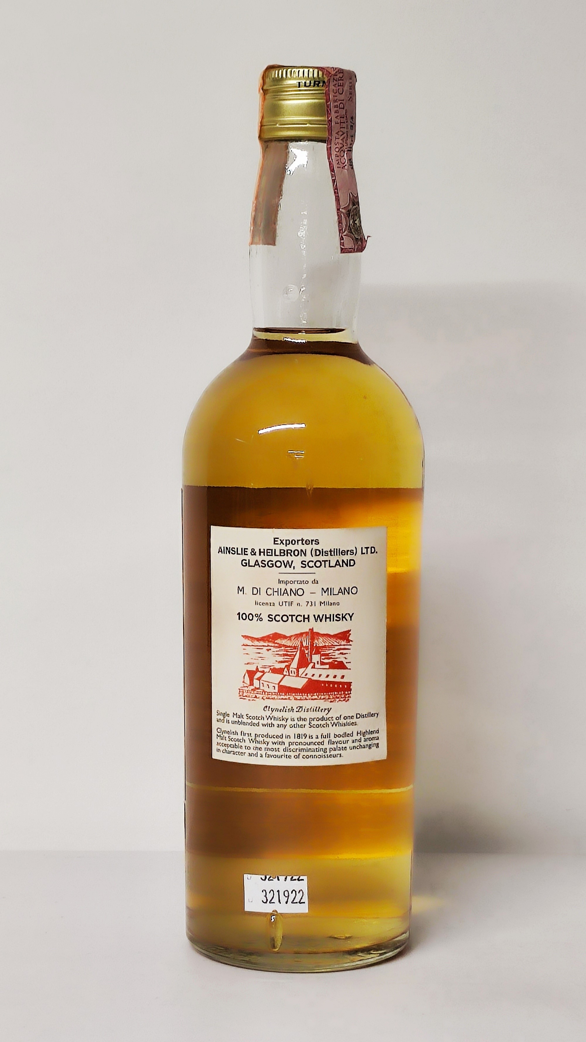 Clynelish 12 Years Old, Finet Highland Malt Scotch Whisky