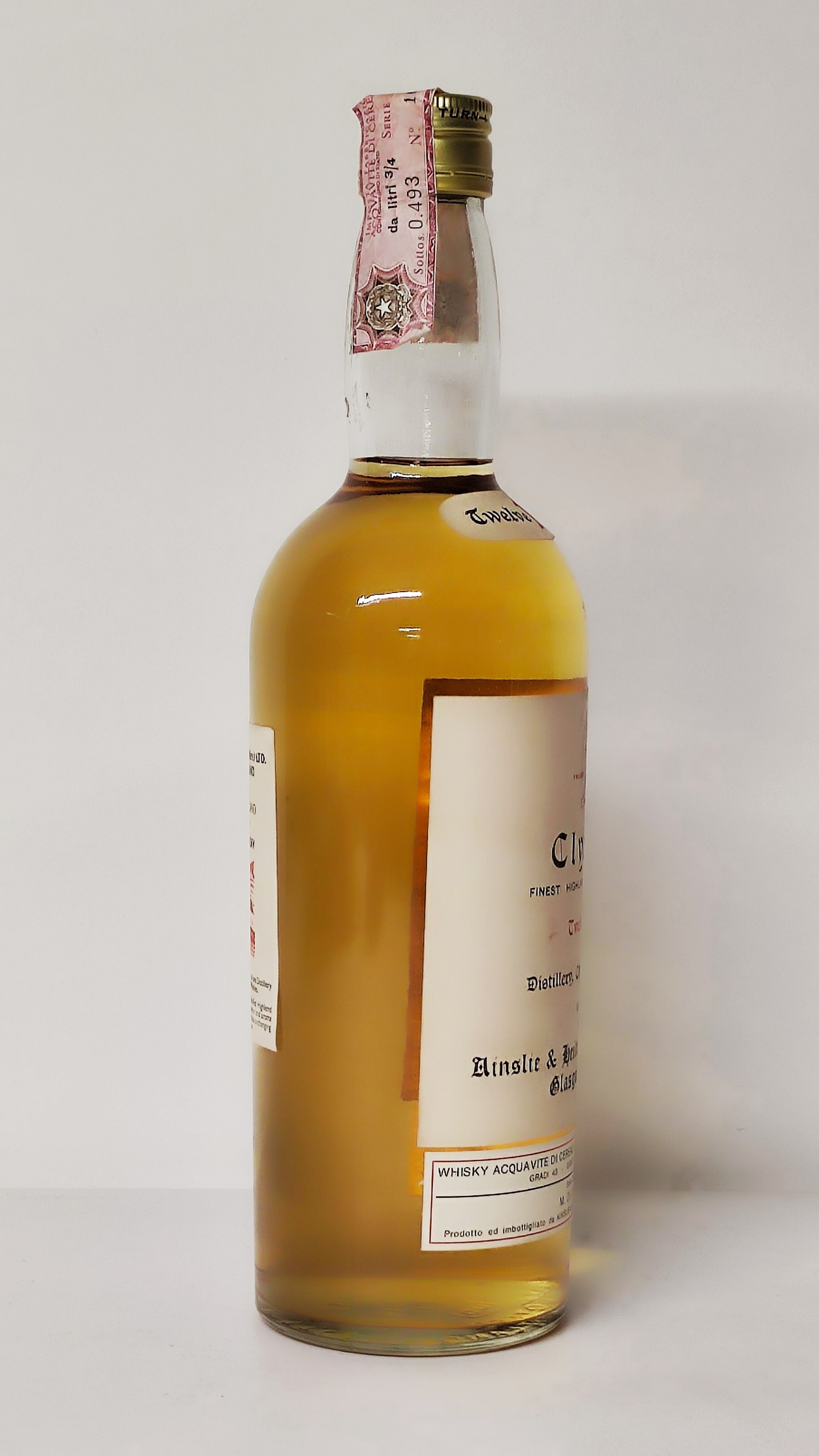 Clynelish 12 Years Old, Finet Highland Malt Scotch Whisky