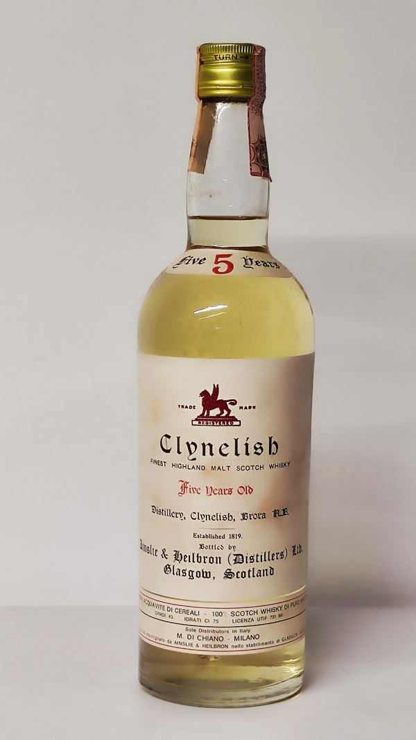 Clynelish 5 Years Old, Finet Highland Malt Scotch Whisky