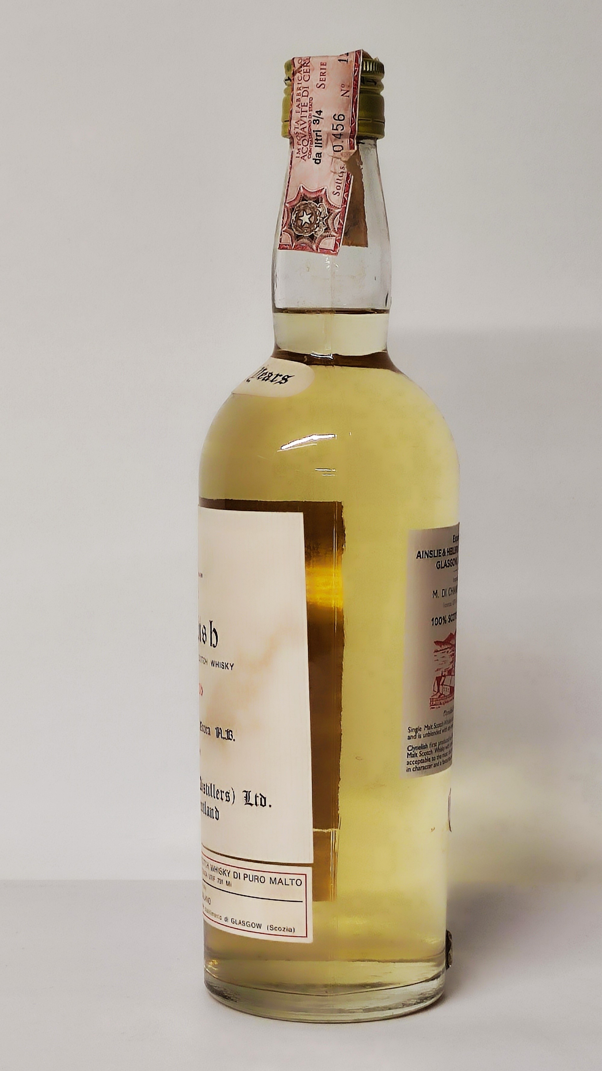 Clynelish 5 Years Old, Finet Highland Malt Scotch Whisky