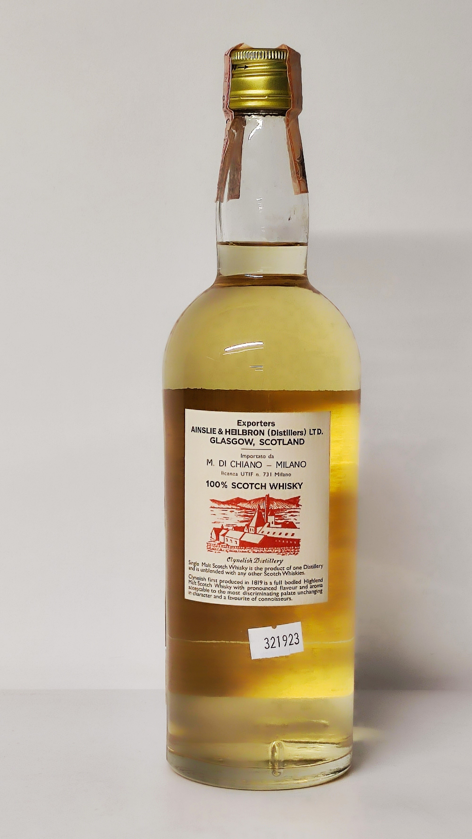 Clynelish 5 Years Old, Finet Highland Malt Scotch Whisky