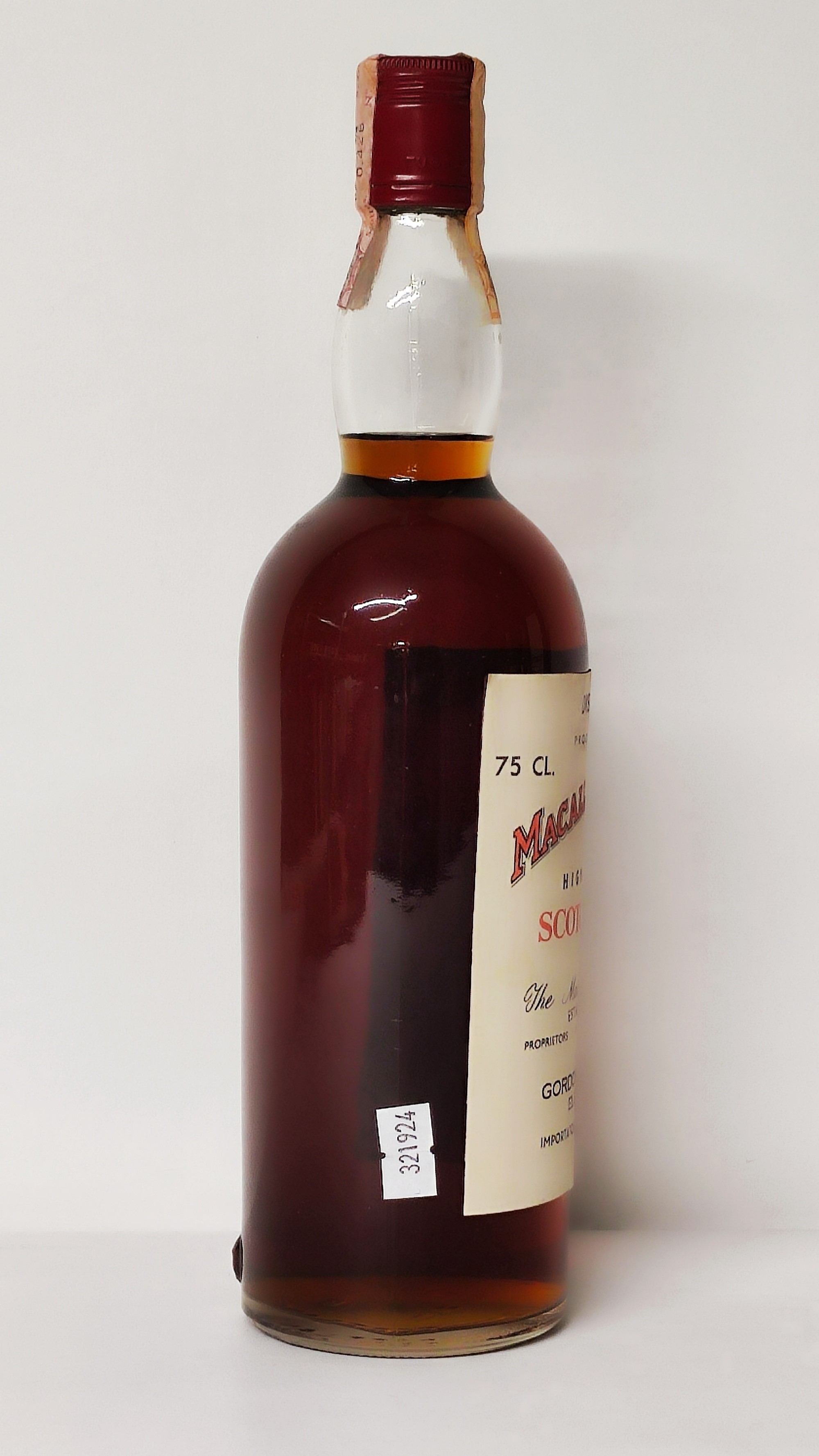 Macallan-glenlivet 1940, Pure Highland Malt Scotch Whisky