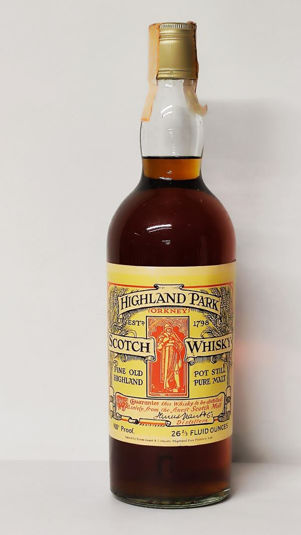 Highland Park Magnus Edition, Pot Still Highland Pure Malt Whisky