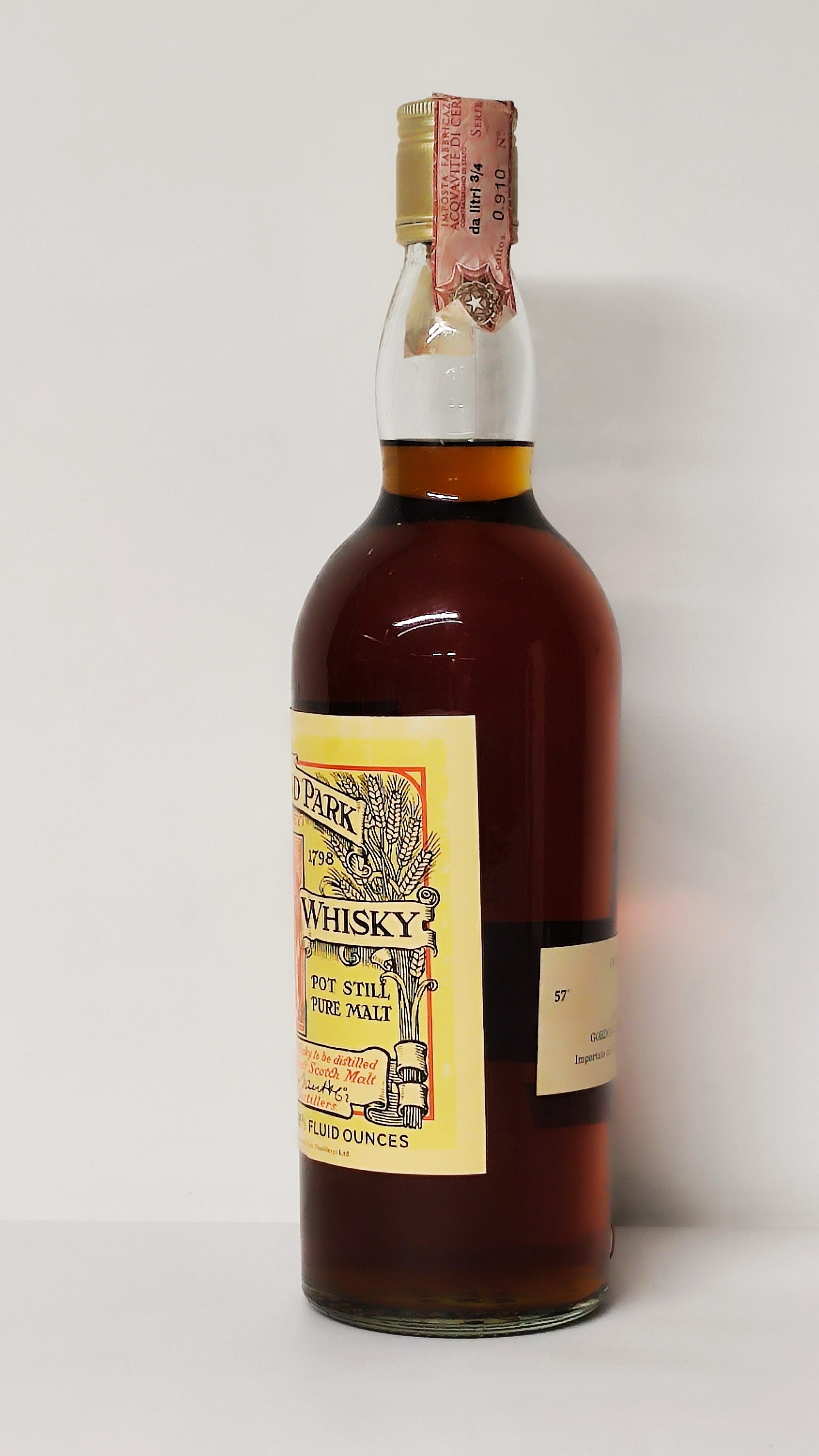 Highland Park Magnus Edition, Pot Still Highland Pure Malt Whisky