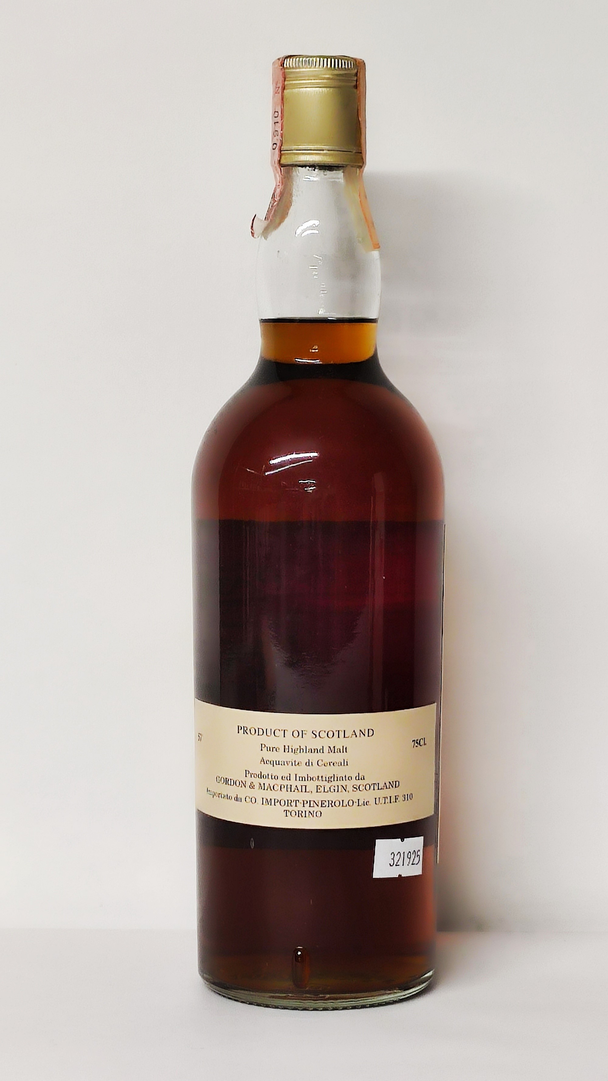 Highland Park Magnus Edition, Pot Still Highland Pure Malt Whisky