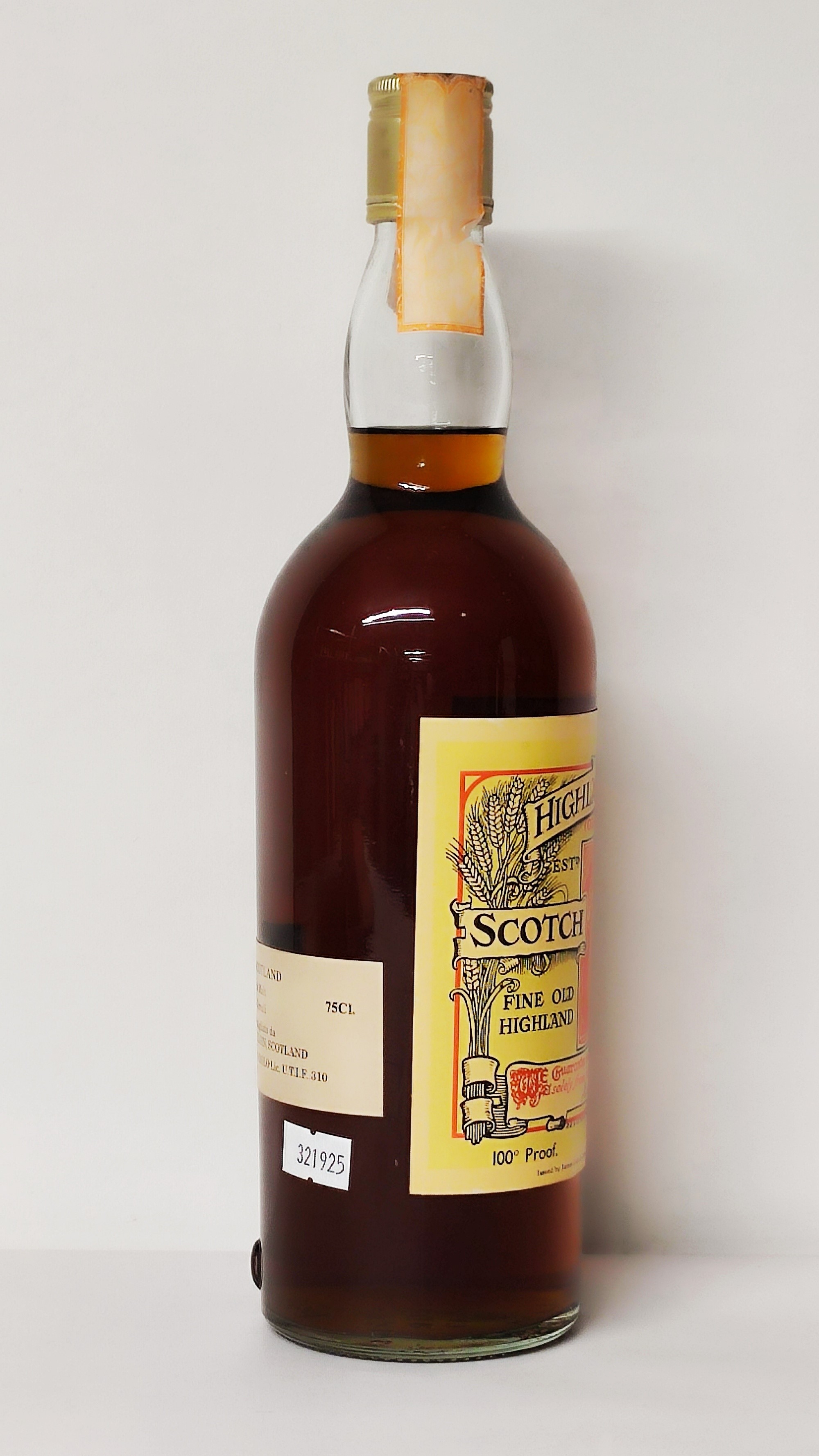 Highland Park Magnus Edition, Pot Still Highland Pure Malt Whisky
