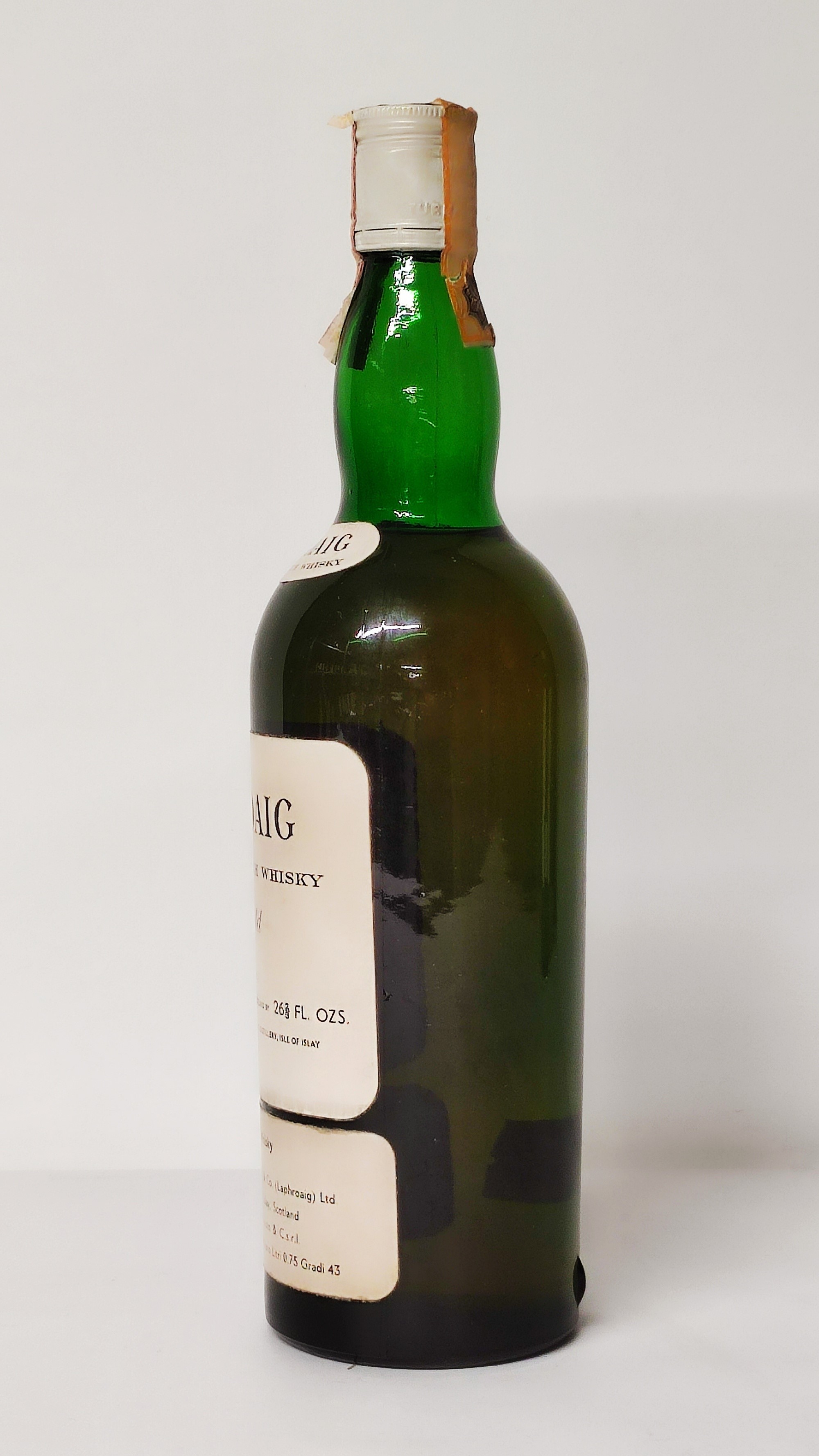 Laphroaig 10 Years Filippi, Islay Malt Scotch Whisky
