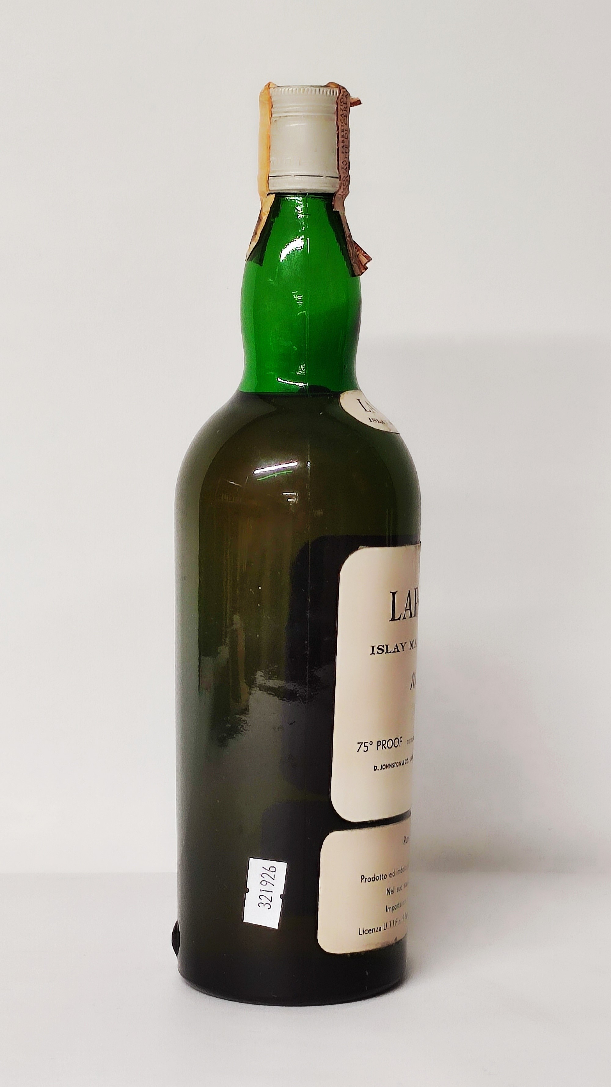 Laphroaig 10 Years Filippi, Islay Malt Scotch Whisky