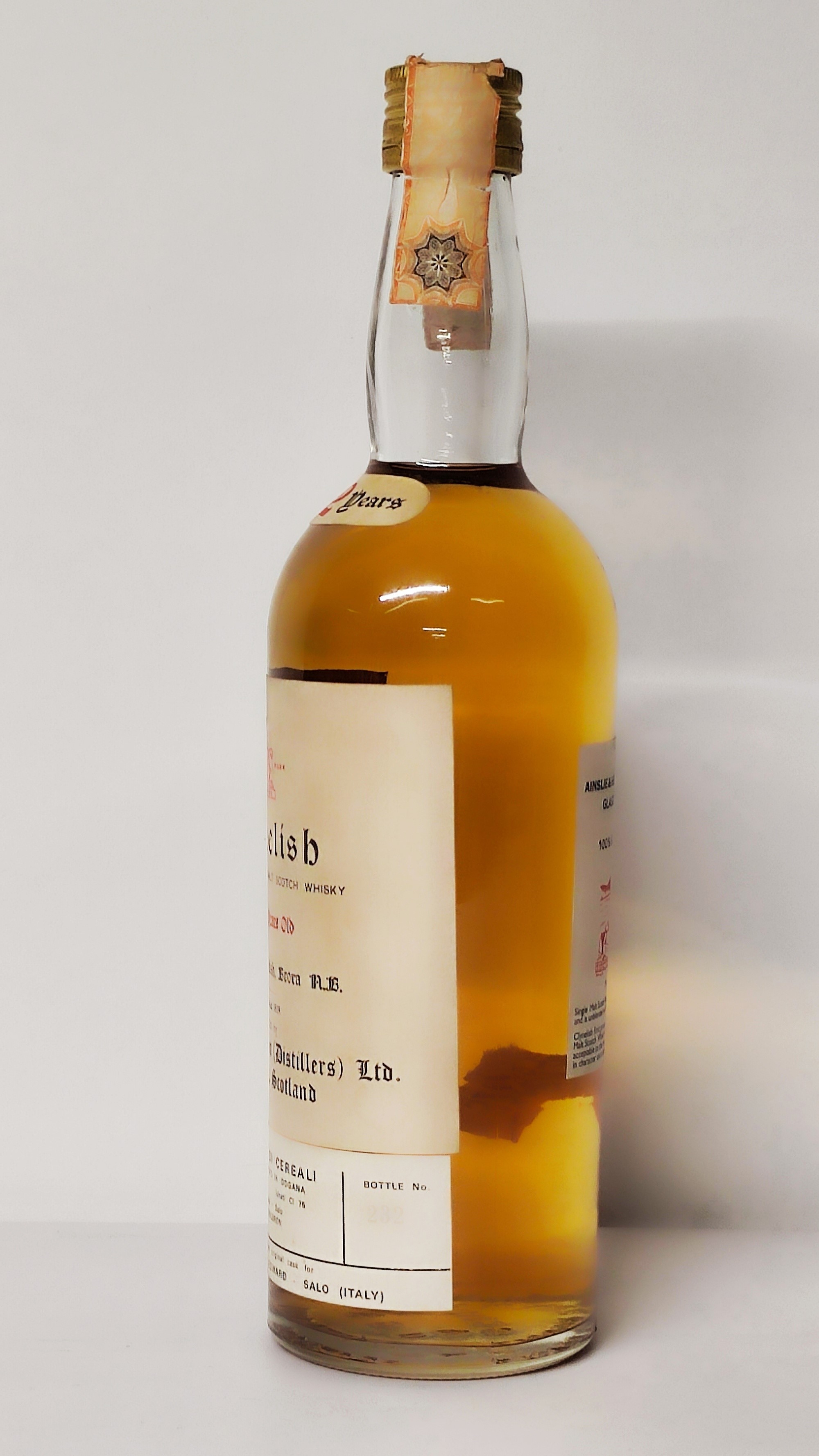 Clynelish 12 Years Old Whiskyteca Edward, Finet Highland Malt Scotch Whisky