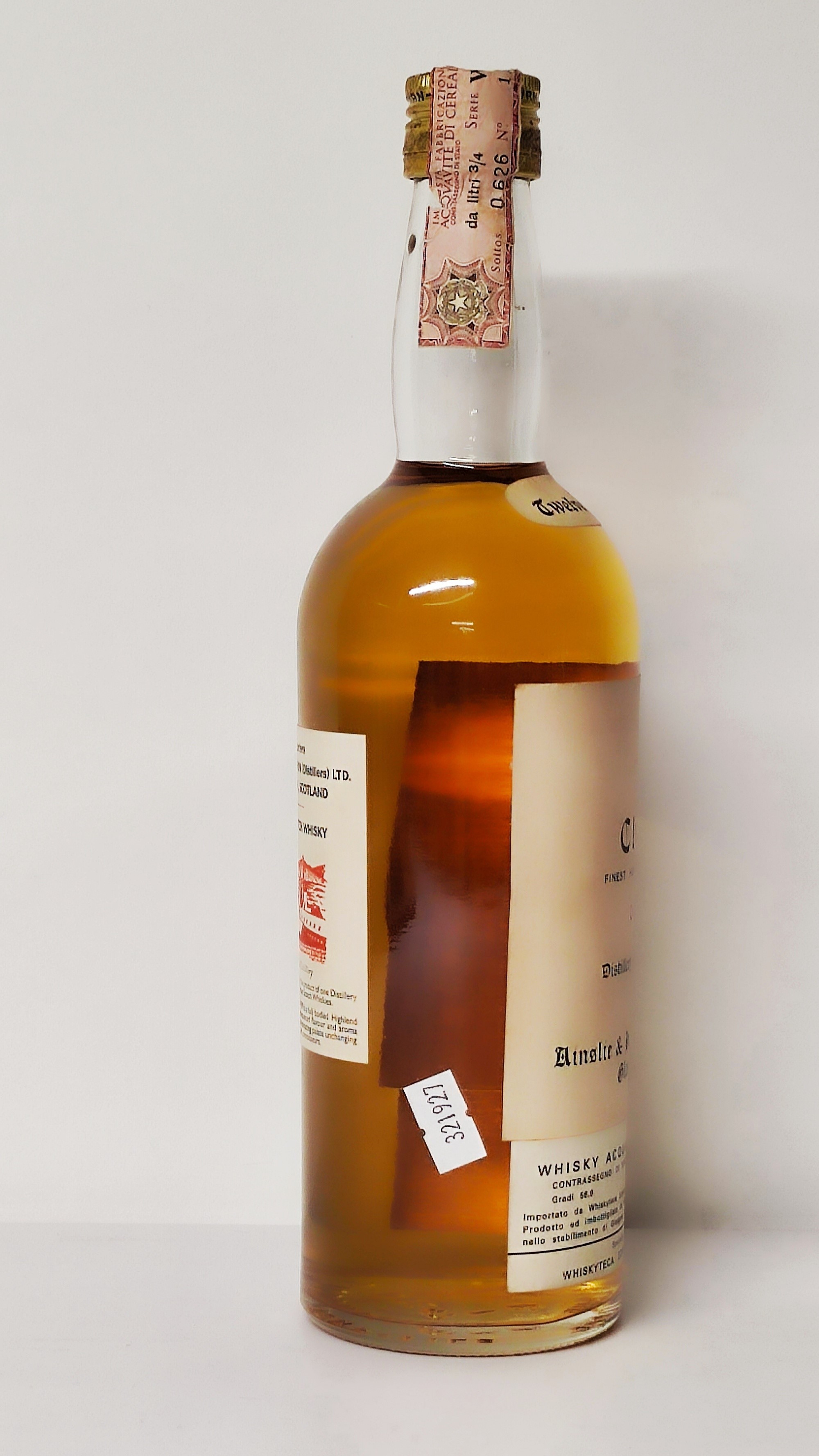Clynelish 12 Years Old Whiskyteca Edward, Finet Highland Malt Scotch Whisky