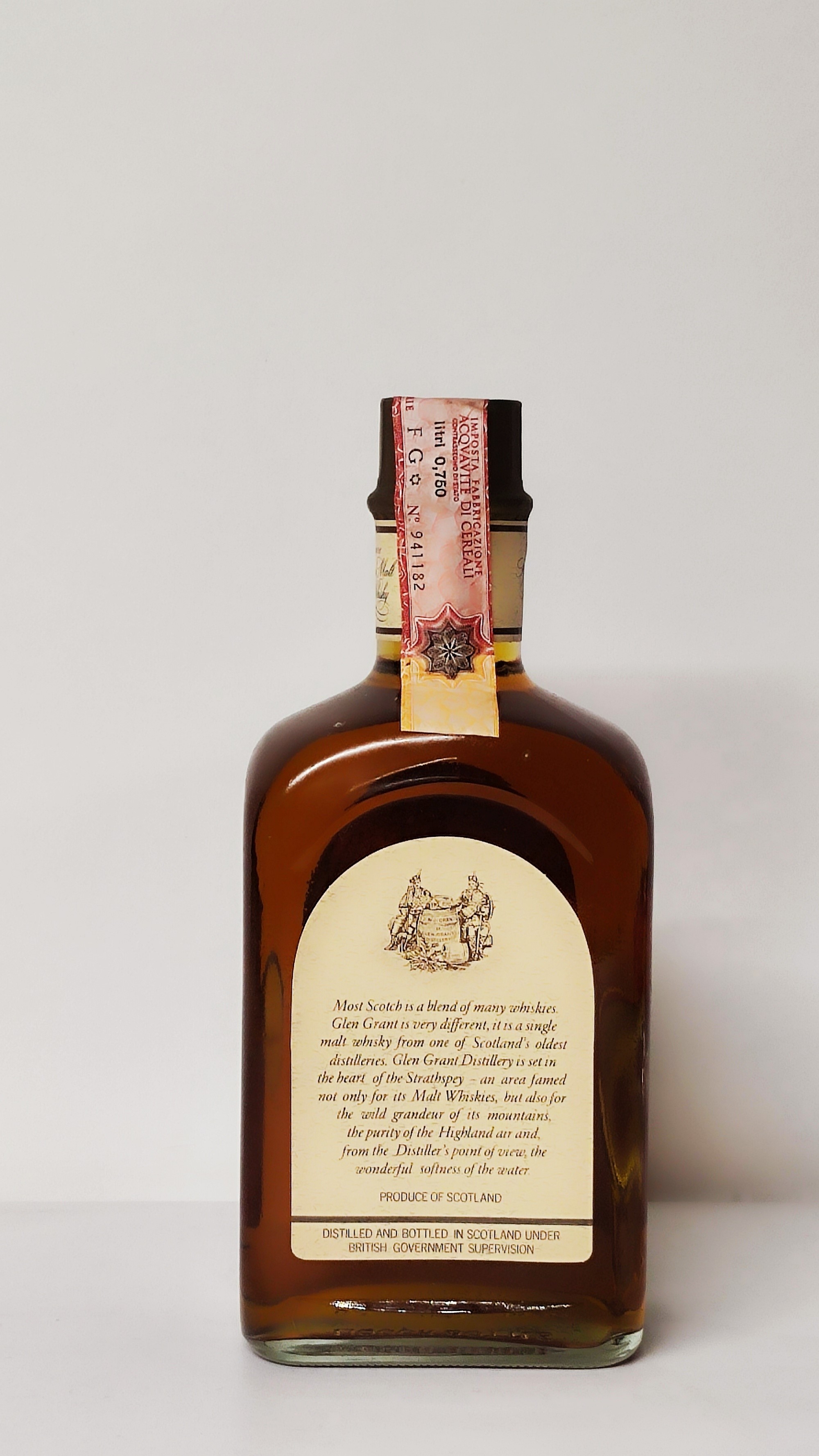 Glen Grant Royal Wedding Reserve 25 Years Old, Highland Malt Scotch Whisky