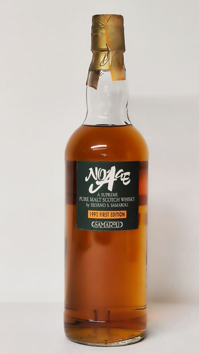 No Age Samaroli 1992, Pure Malt Scotch Whisky